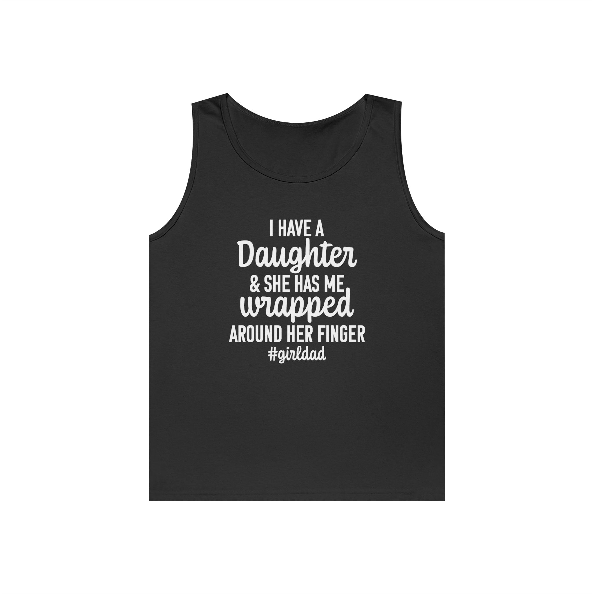 Dad Tank Top - I Have A Daughter | Tank Top by atgodanddesigns