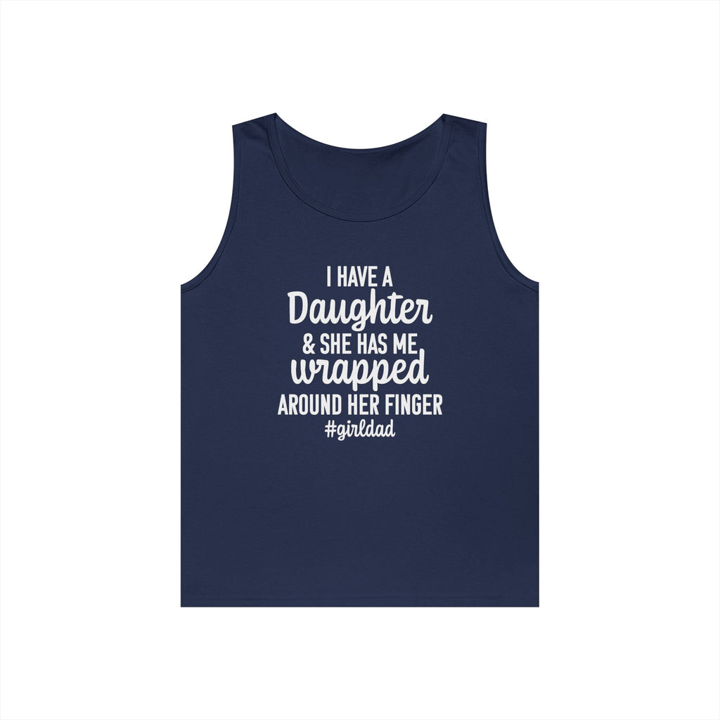 Dad Tank Top - I Have A Daughter | Tank Top by atgodanddesigns