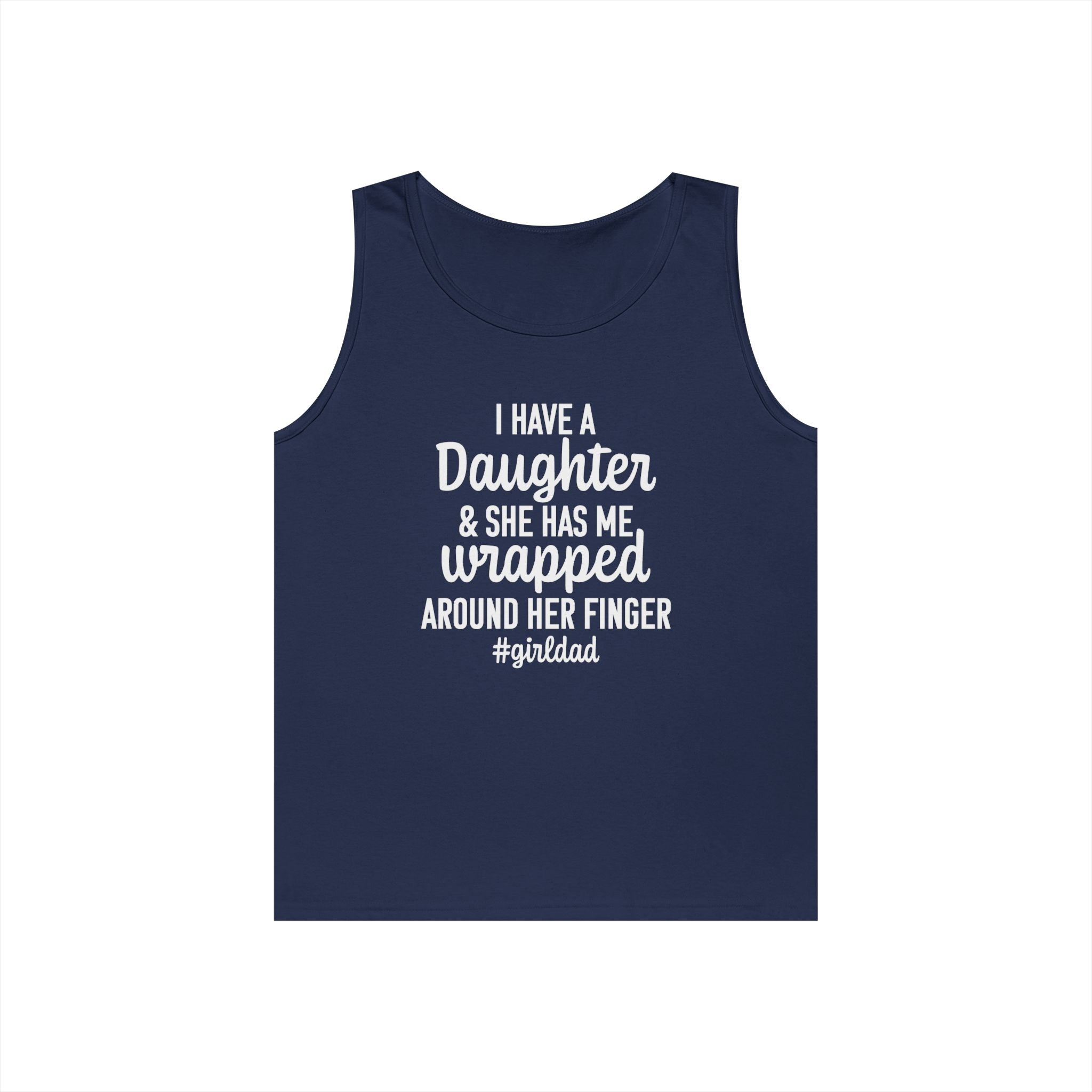Dad Tank Top - I Have A Daughter | Tank Top by atgodanddesigns