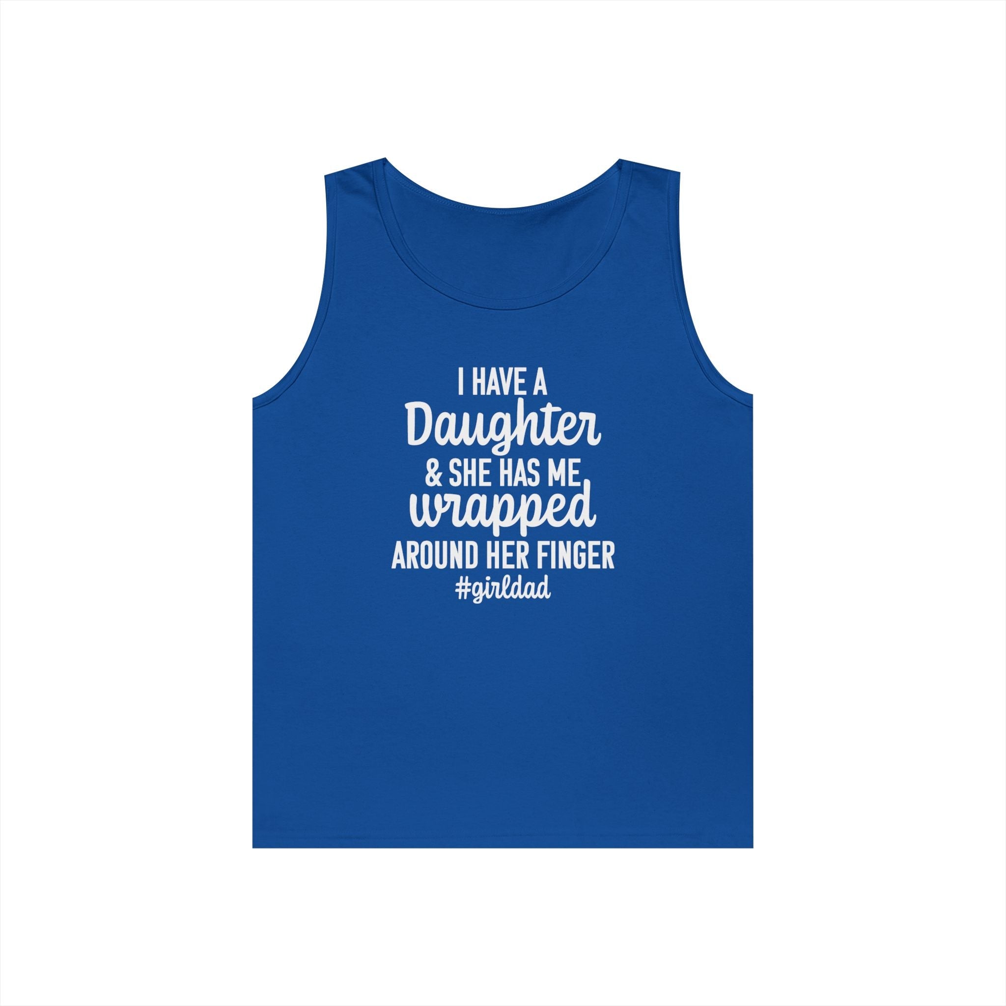 Dad Tank Top - I Have A Daughter | Tank Top by atgodanddesigns
