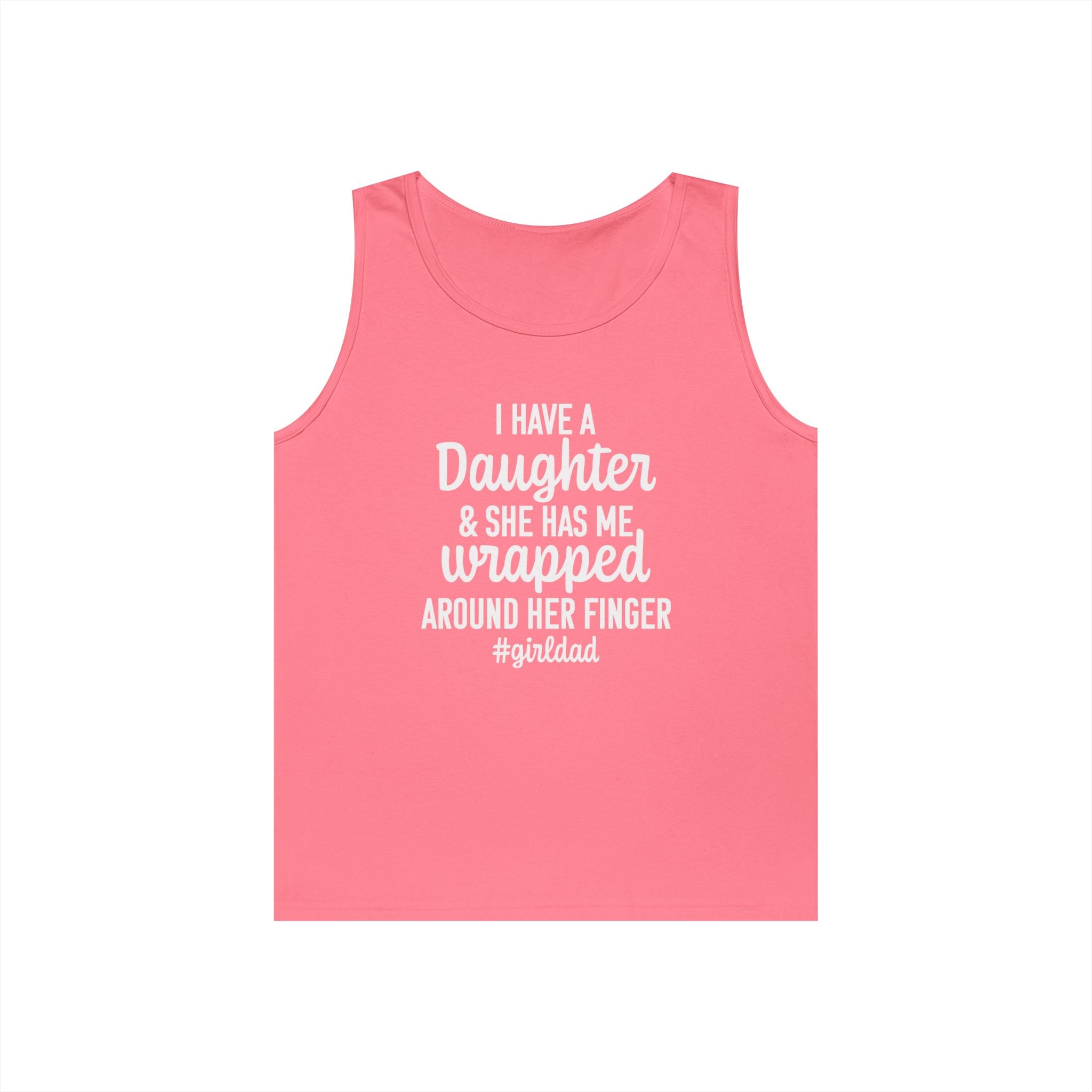 Dad Tank Top - I Have A Daughter | Tank Top by atgodanddesigns