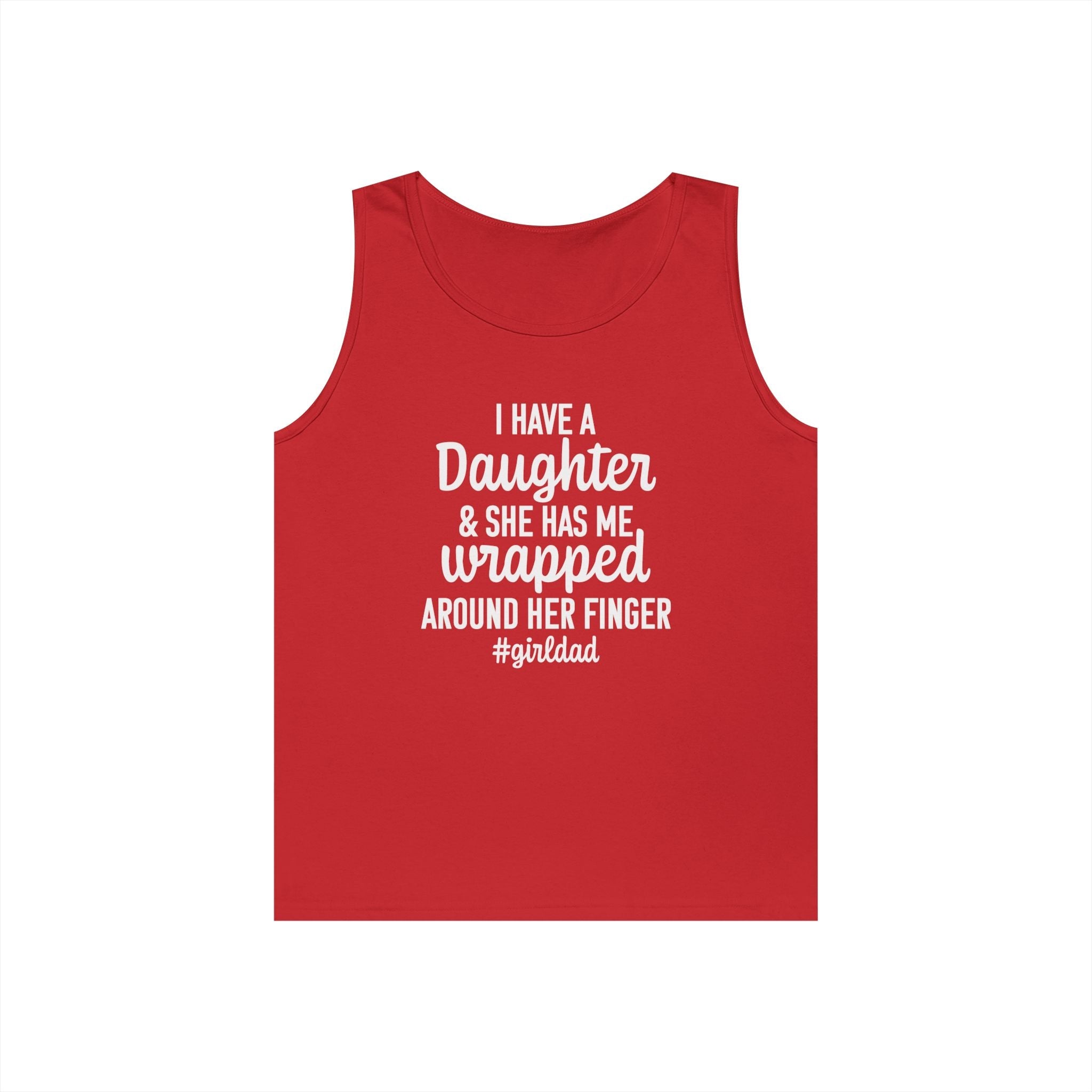 Dad Tank Top - I Have A Daughter | Tank Top by atgodanddesigns