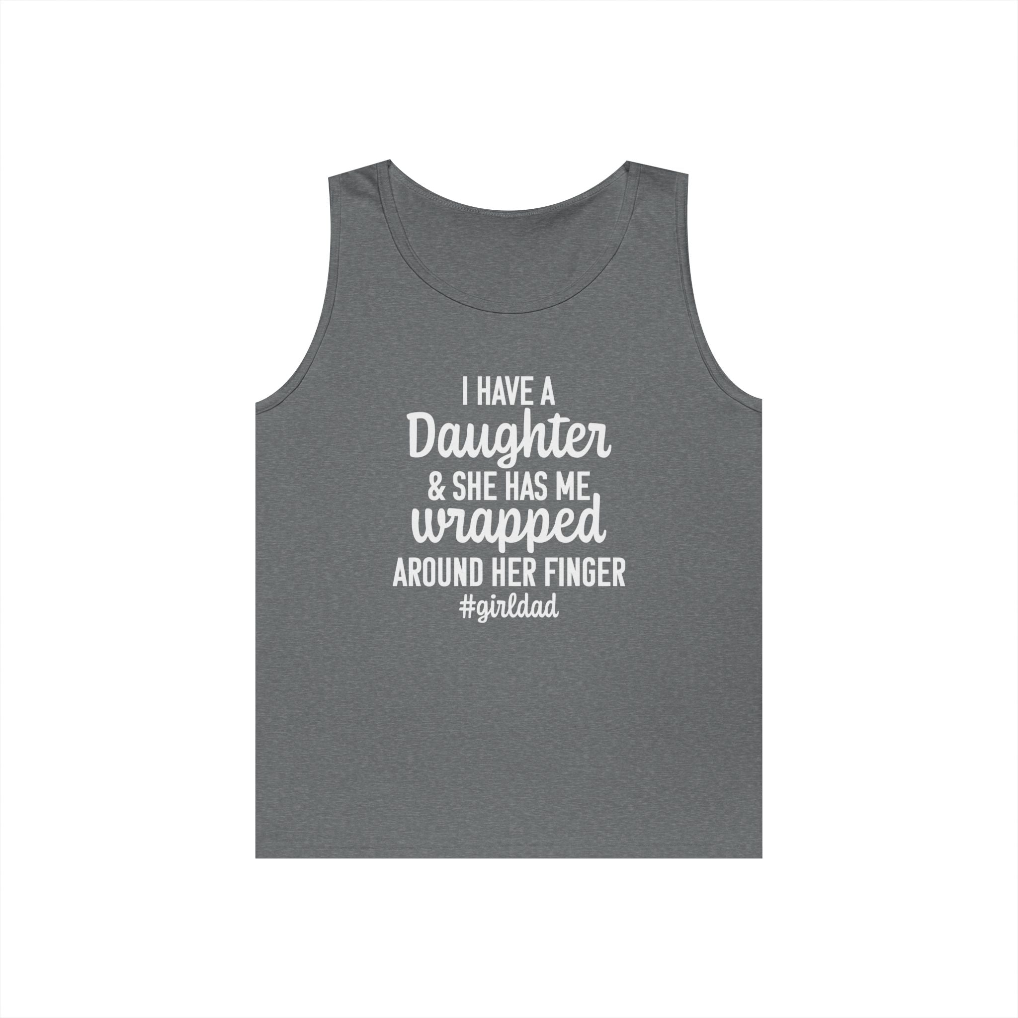 Dad Tank Top - I Have A Daughter | Tank Top by atgodanddesigns