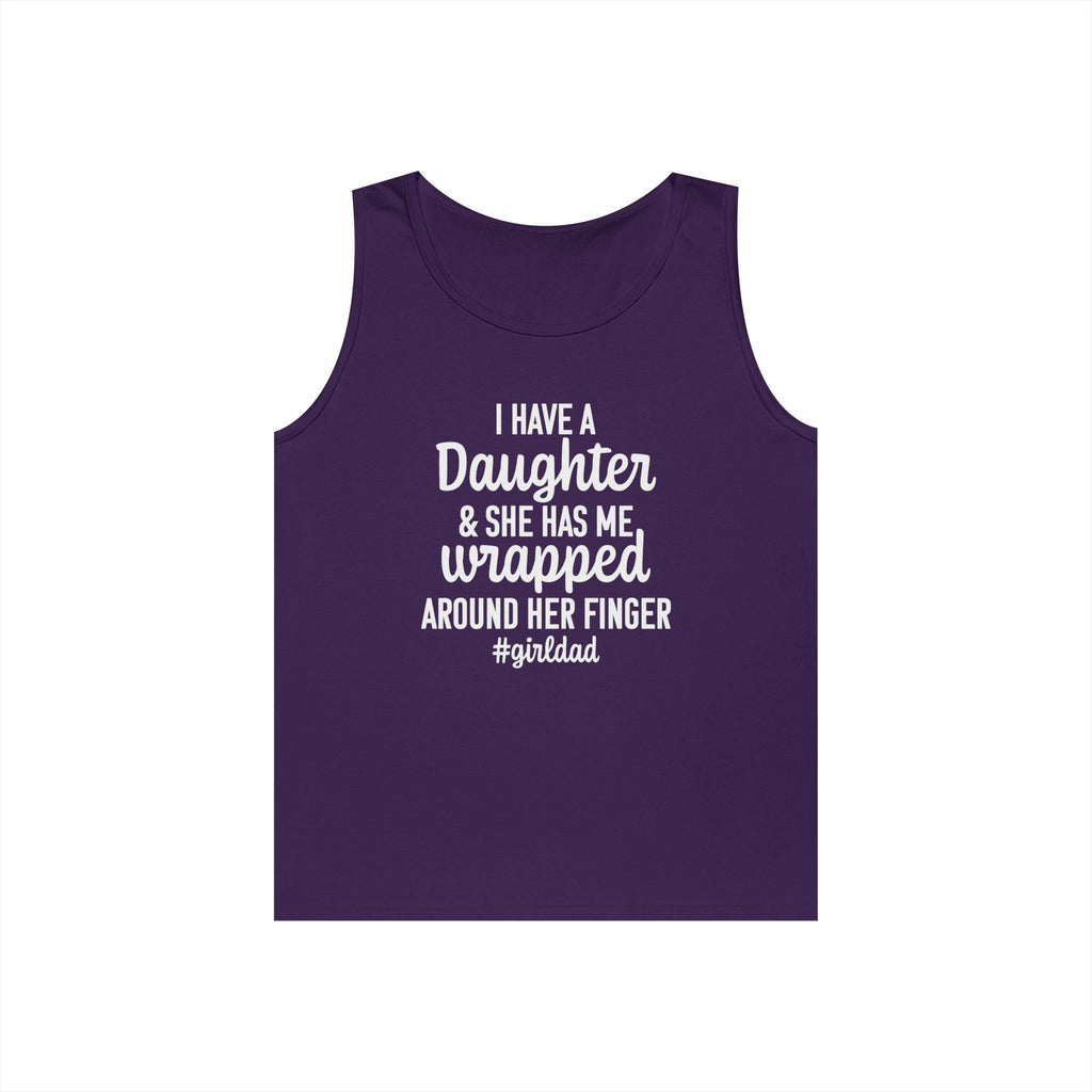 Dad Tank Top - I Have A Daughter | Tank Top by atgodanddesigns