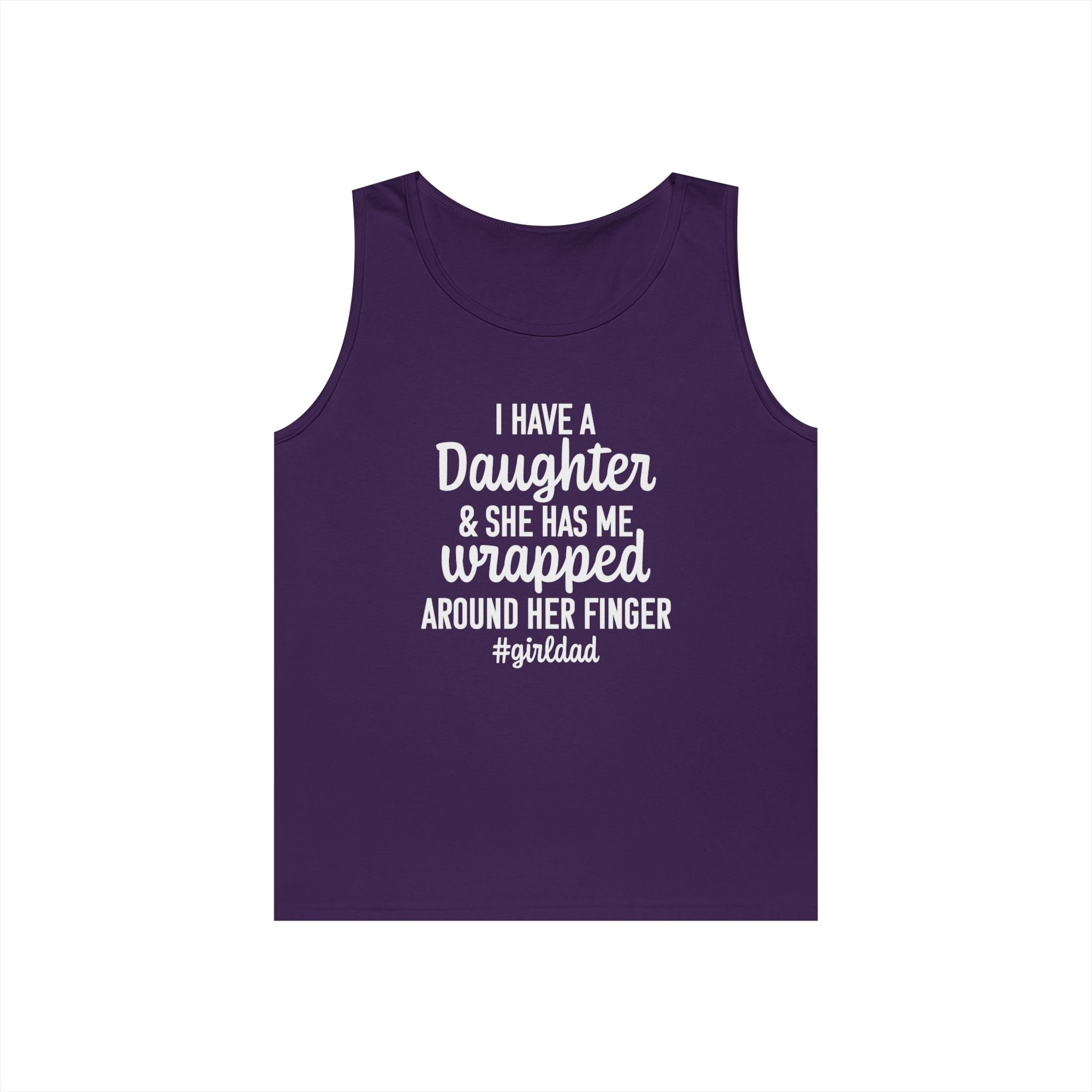 Dad Tank Top - I Have A Daughter | Tank Top by atgodanddesigns