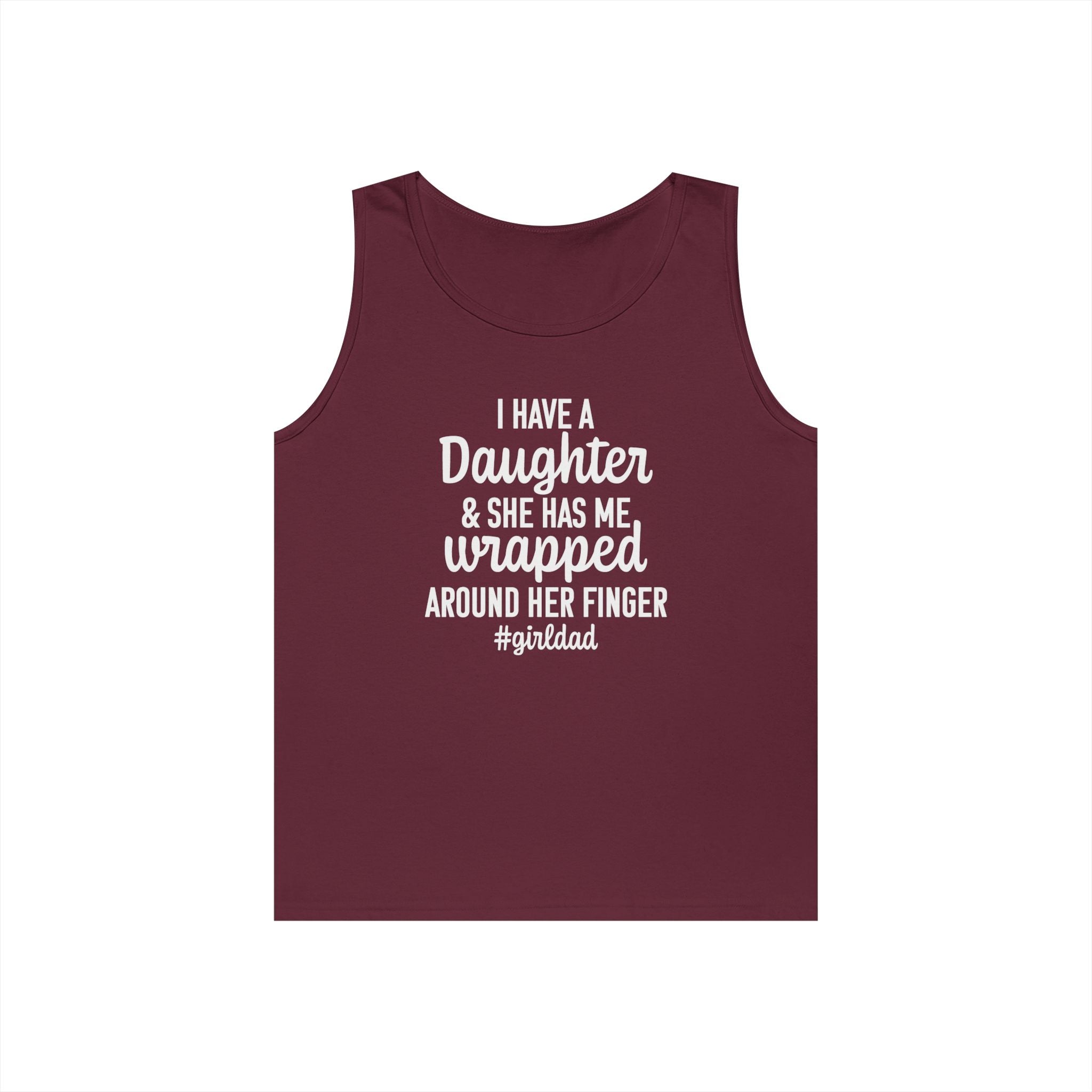 Dad Tank Top - I Have A Daughter | Tank Top by atgodanddesigns