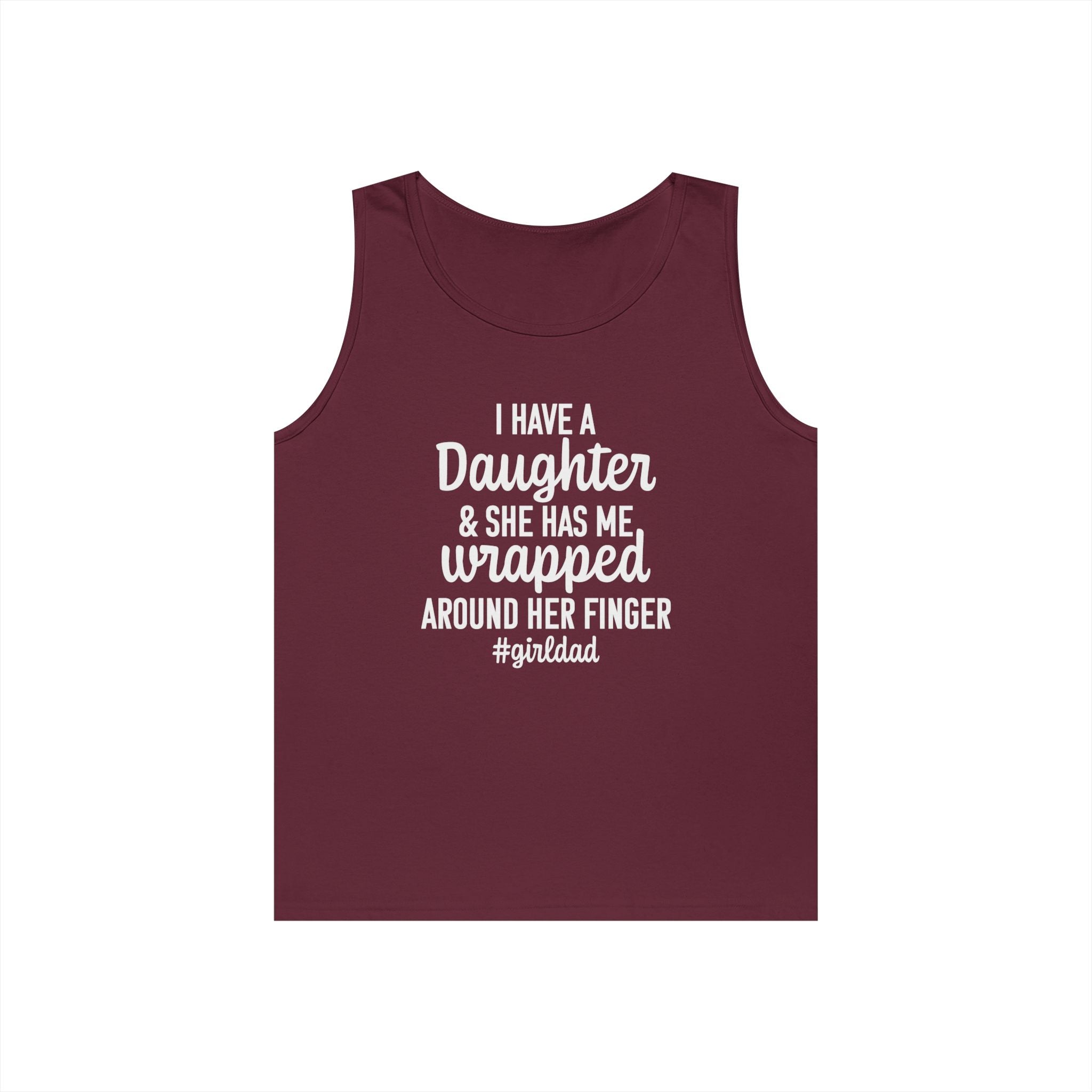 Dad Tank Top - I Have A Daughter | Tank Top by atgodanddesigns