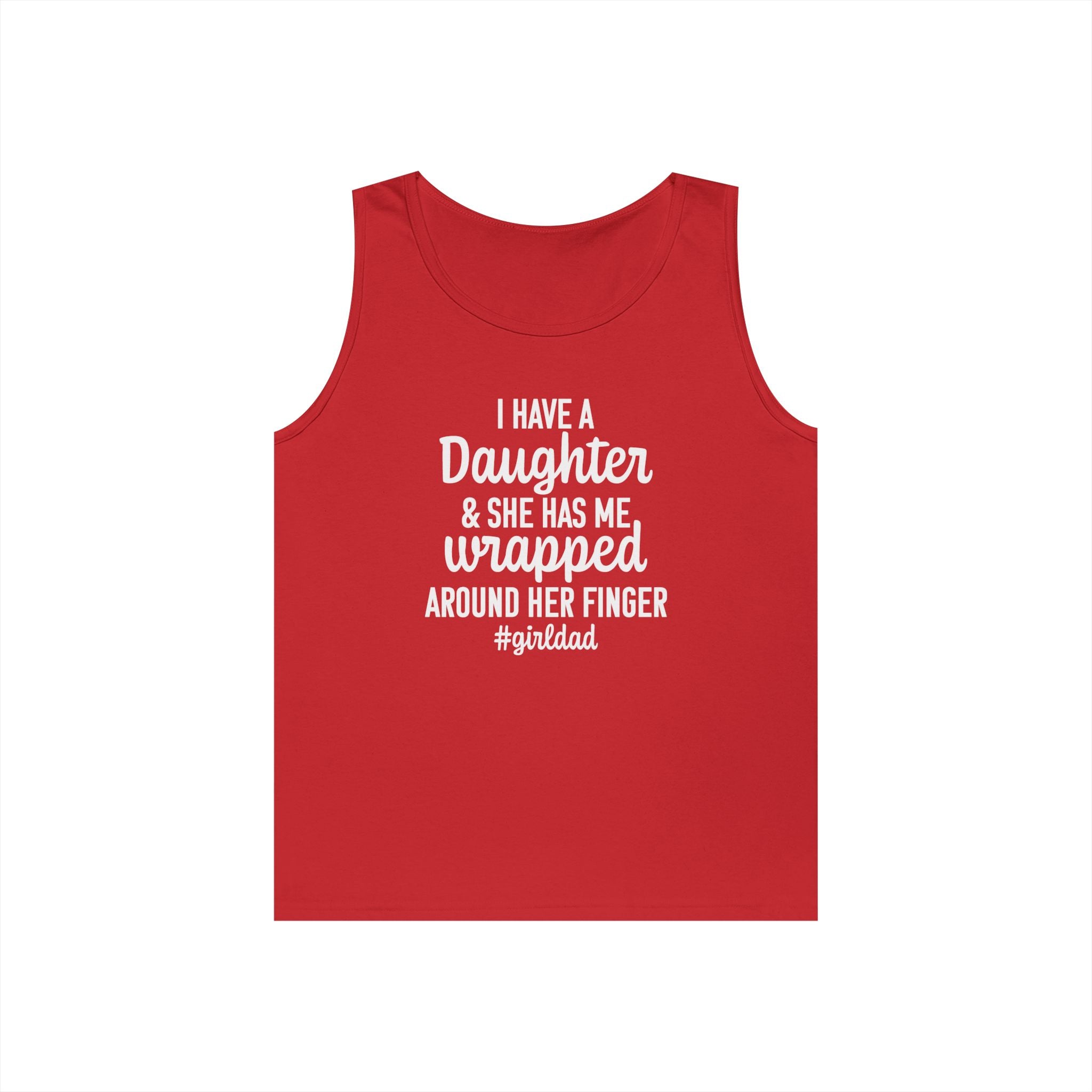 Dad Tank Top - I Have A Daughter | Tank Top by atgodanddesigns