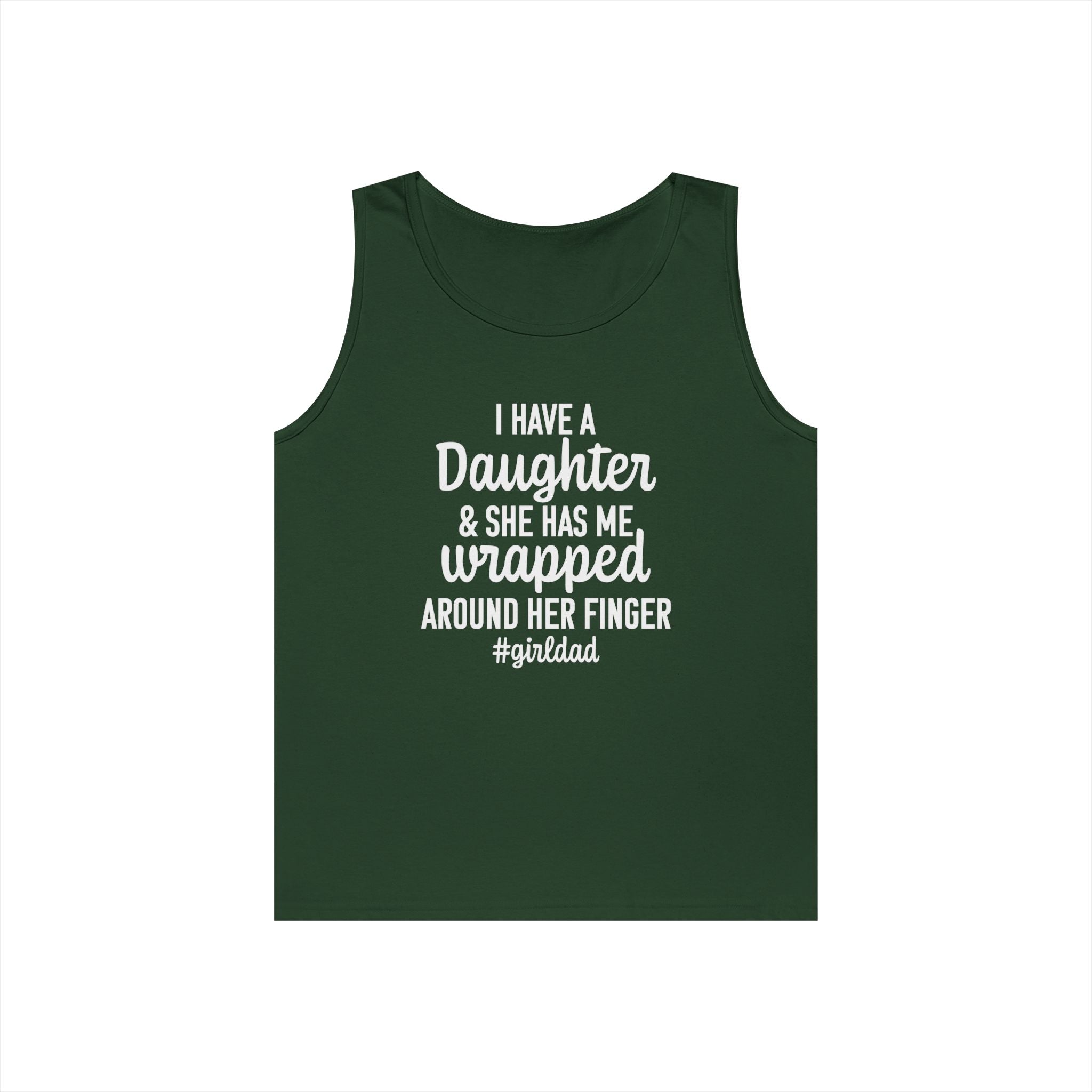 Dad Tank Top - I Have A Daughter | Tank Top by atgodanddesigns