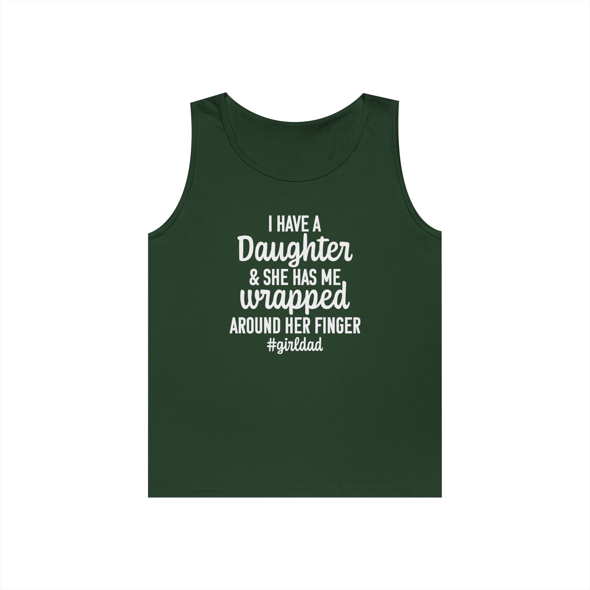 Dad Tank Top - I Have A Daughter | Tank Top by atgodanddesigns