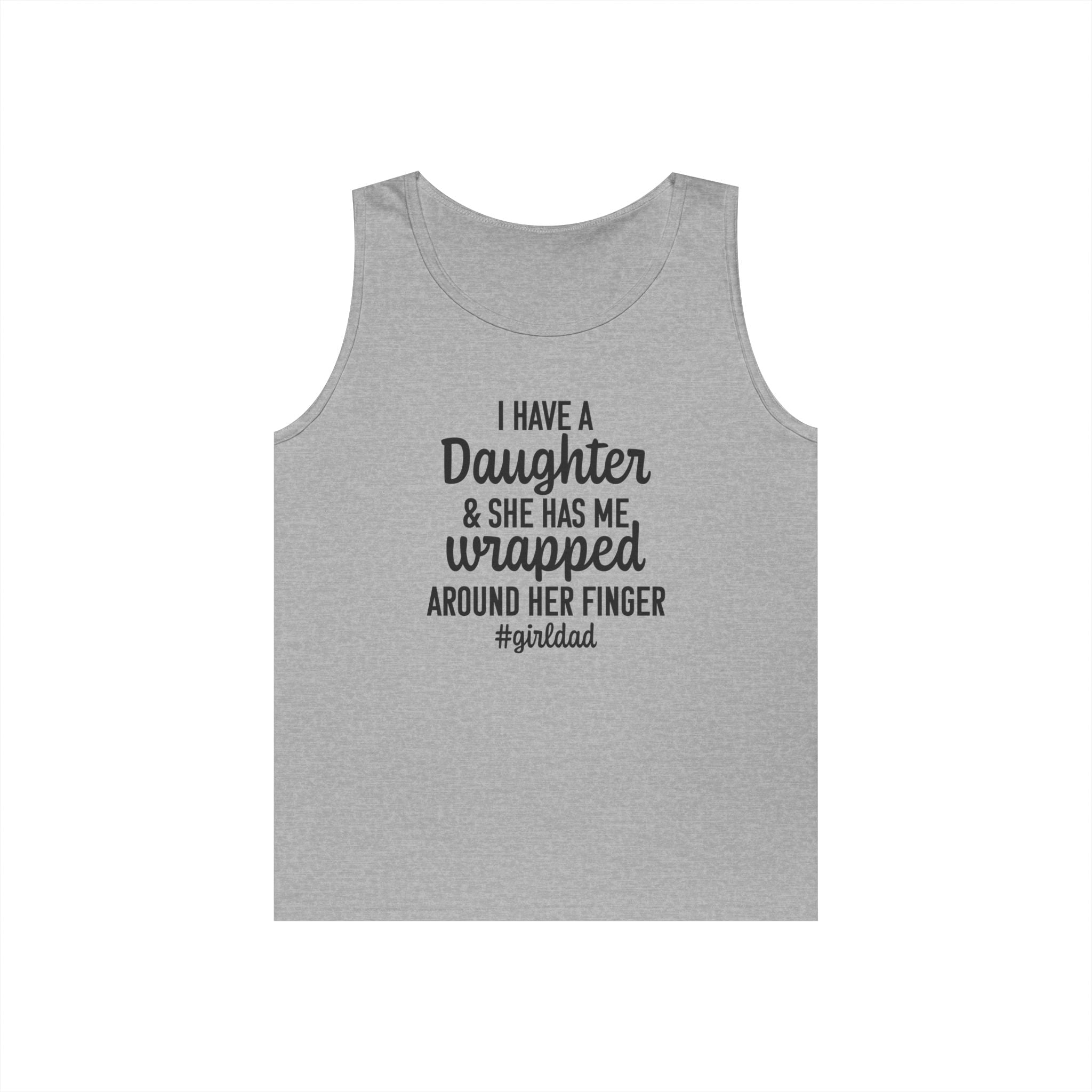 Dad Tank Top - I Have A Daughter | Tank Top by atgodanddesigns
