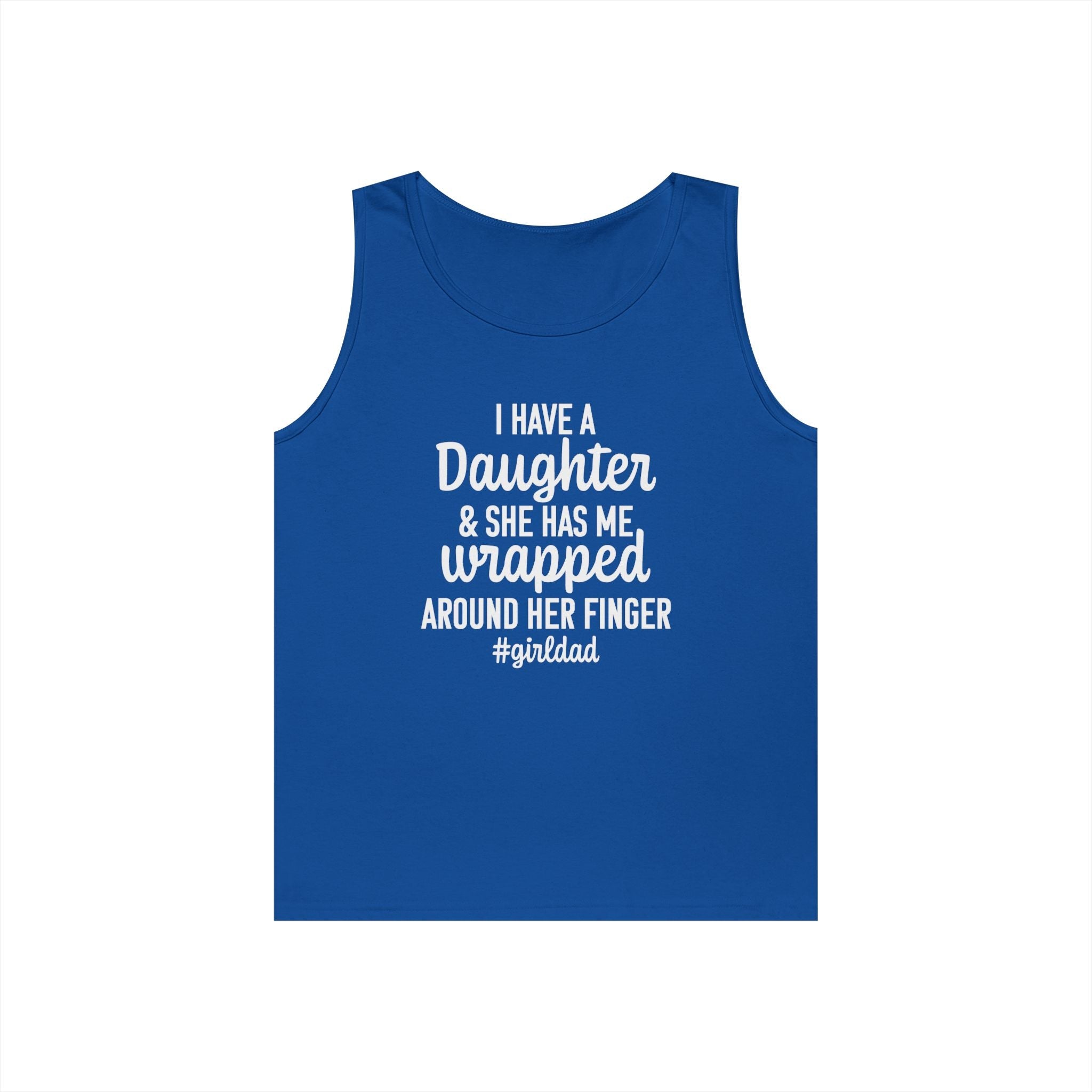 Dad Tank Top - I Have A Daughter | Tank Top by atgodanddesigns