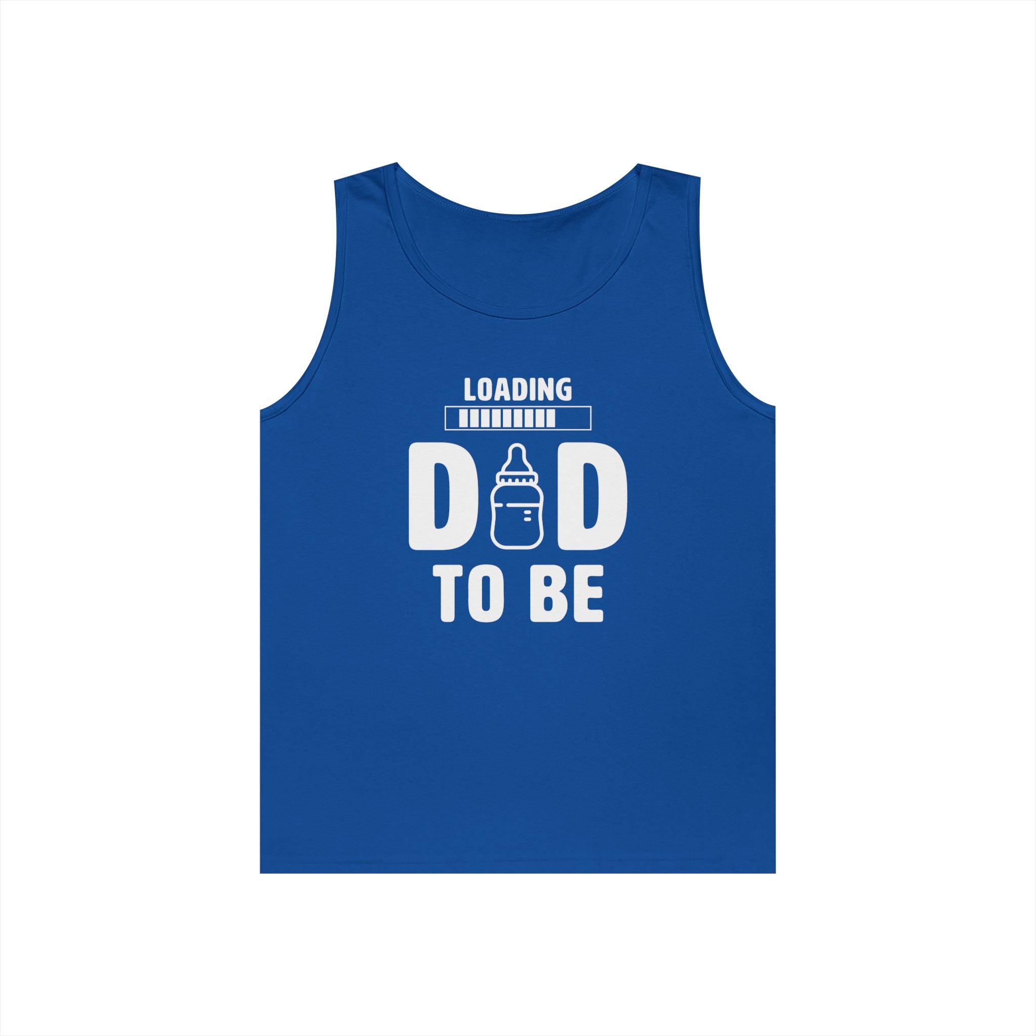 Dad Tank Top - Loading Dad To Be | Tank Top by atgodanddesigns