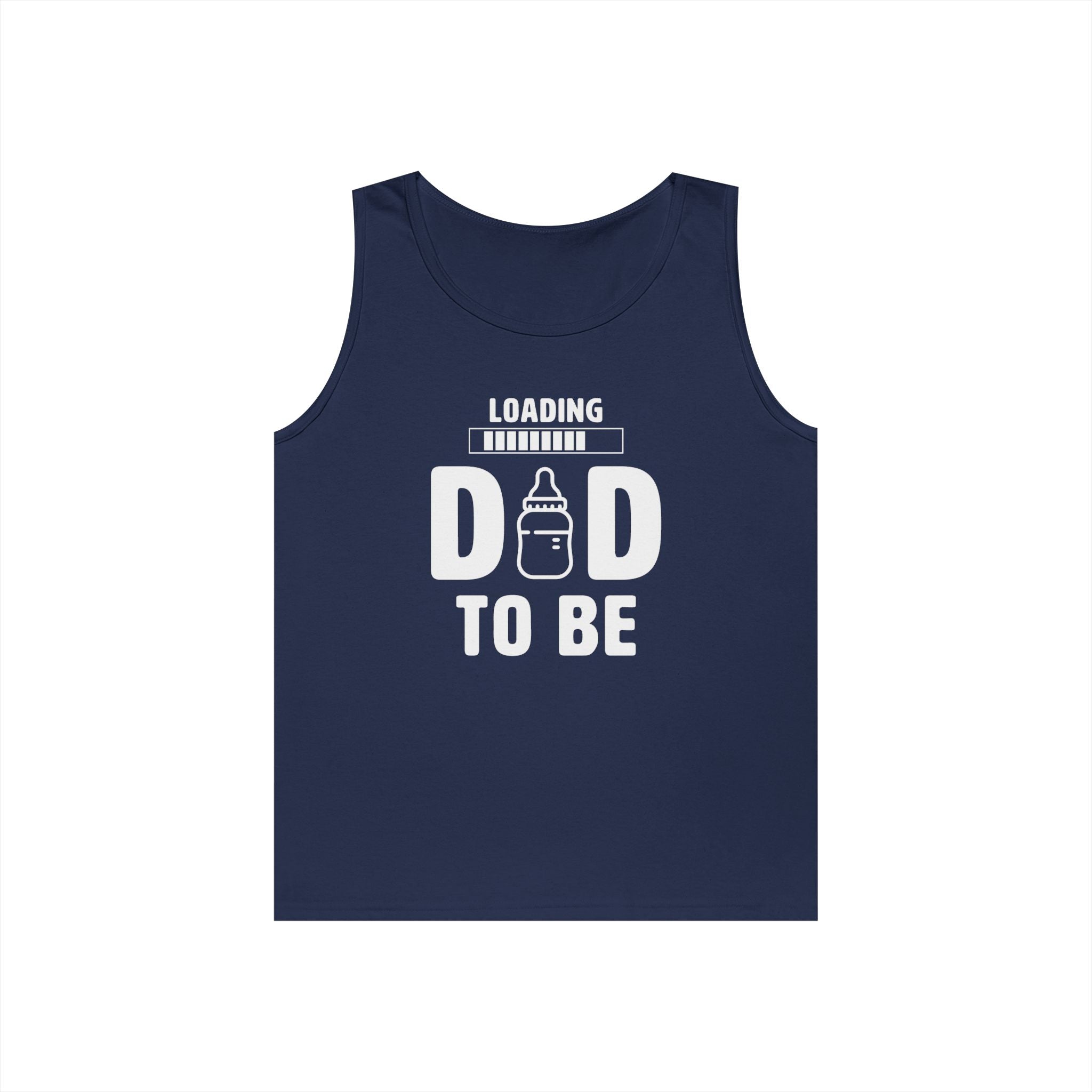 Dad Tank Top - Loading Dad To Be | Tank Top by atgodanddesigns