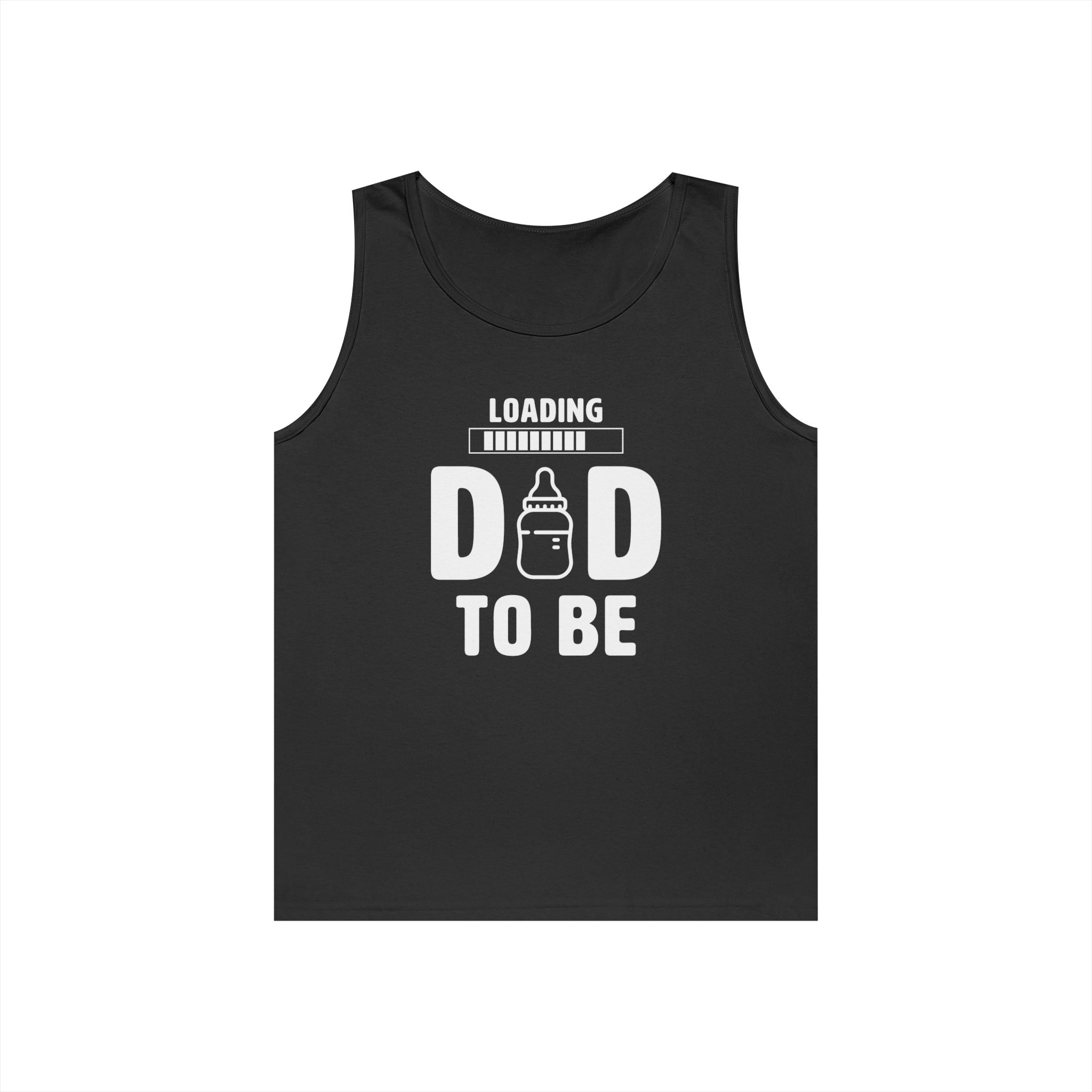 Dad Tank Top - Loading Dad To Be | Tank Top by atgodanddesigns