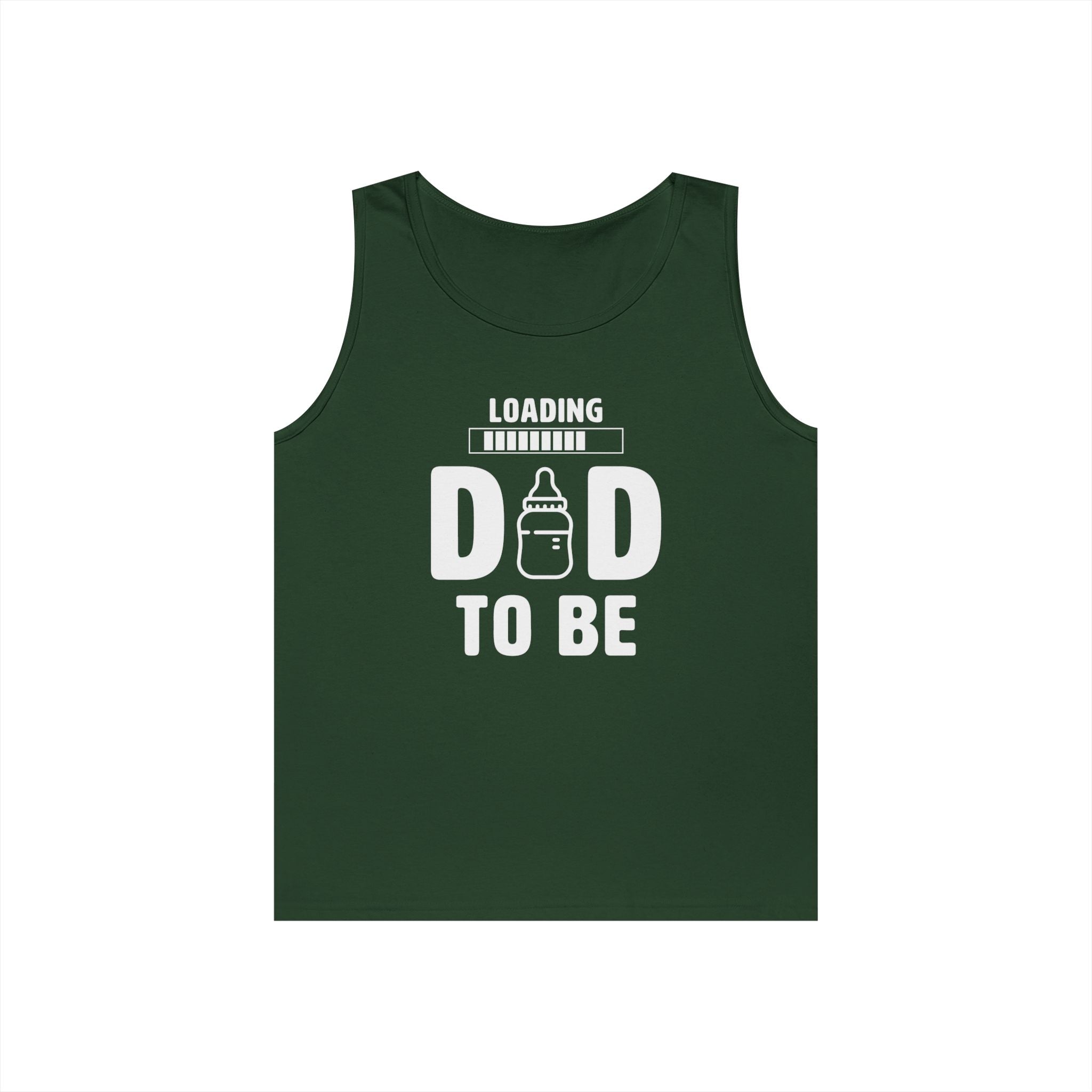 Dad Tank Top - Loading Dad To Be | Tank Top by atgodanddesigns