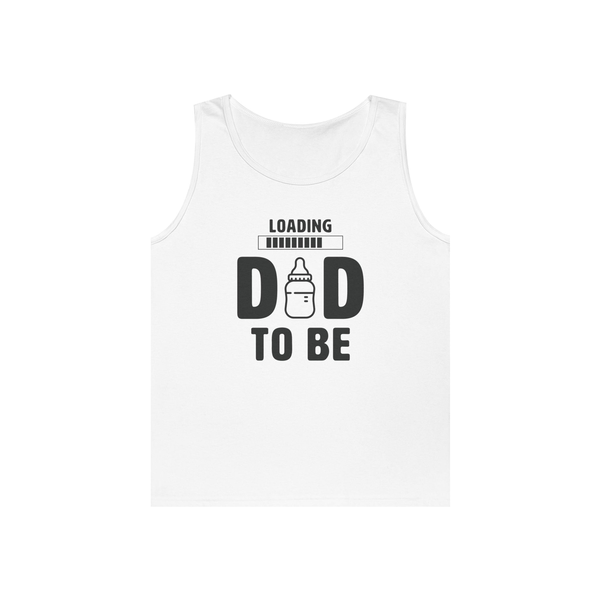 Dad Tank Top - Loading Dad To Be | Tank Top by atgodanddesigns
