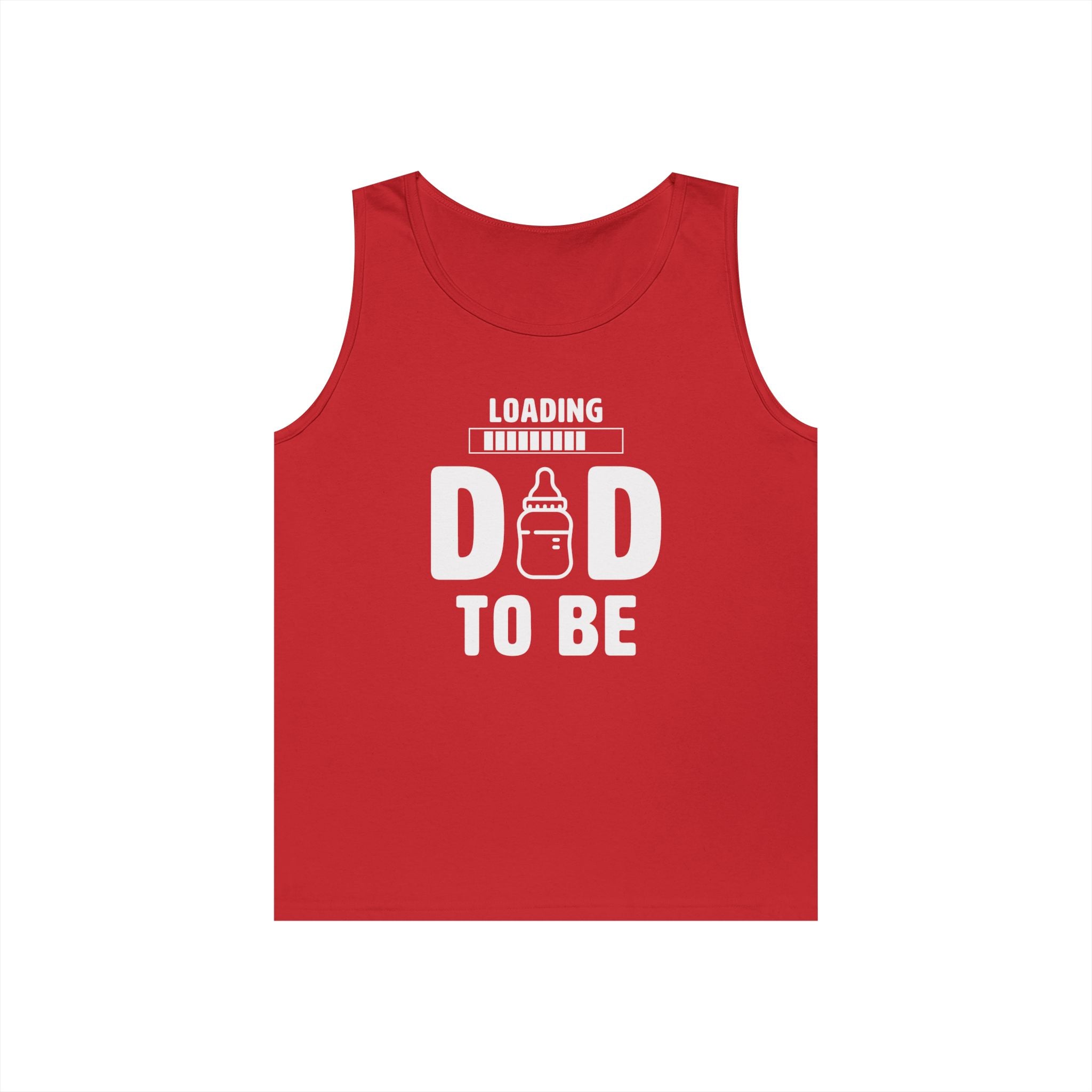 Dad Tank Top - Loading Dad To Be | Tank Top by atgodanddesigns