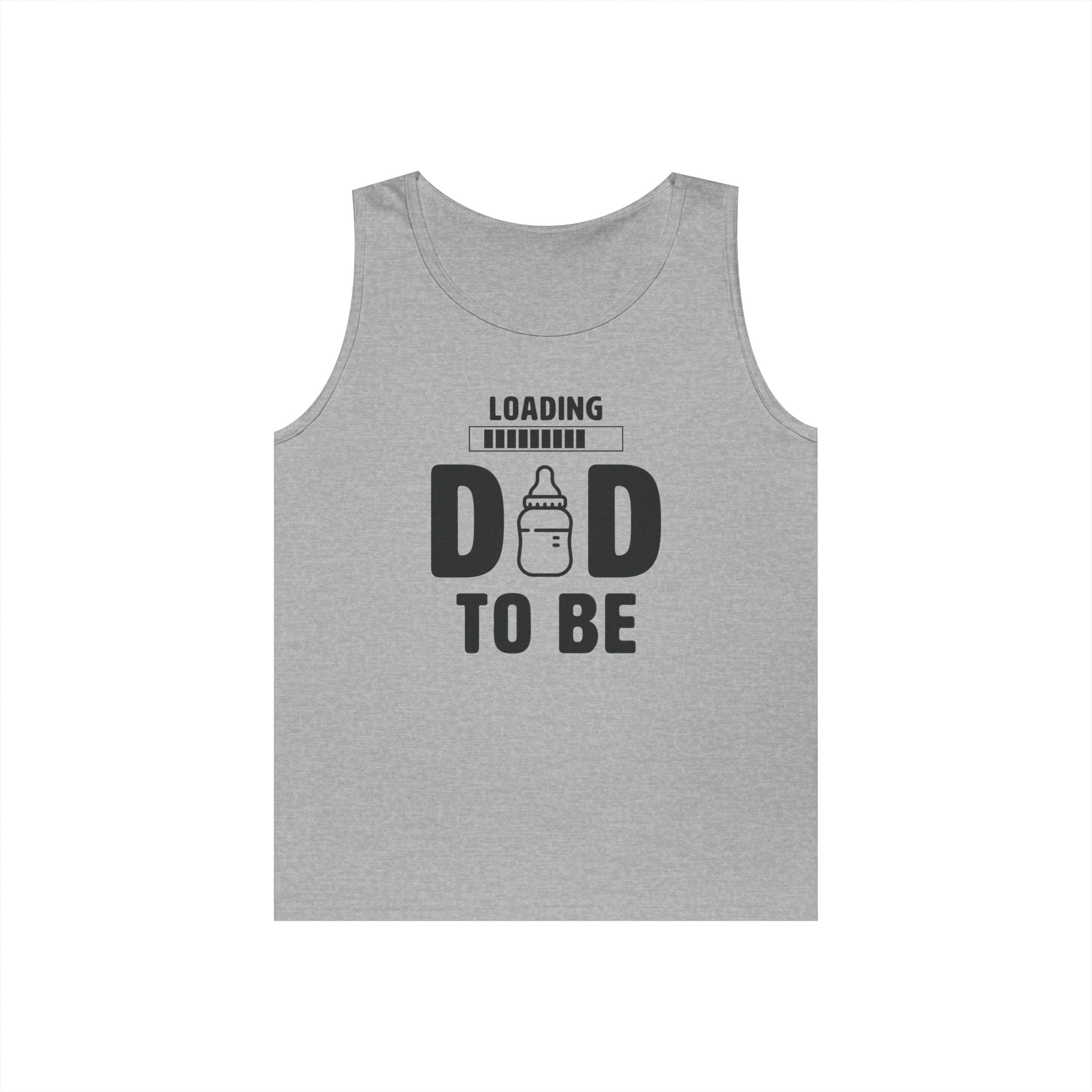 Dad Tank Top - Loading Dad To Be | Tank Top by atgodanddesigns