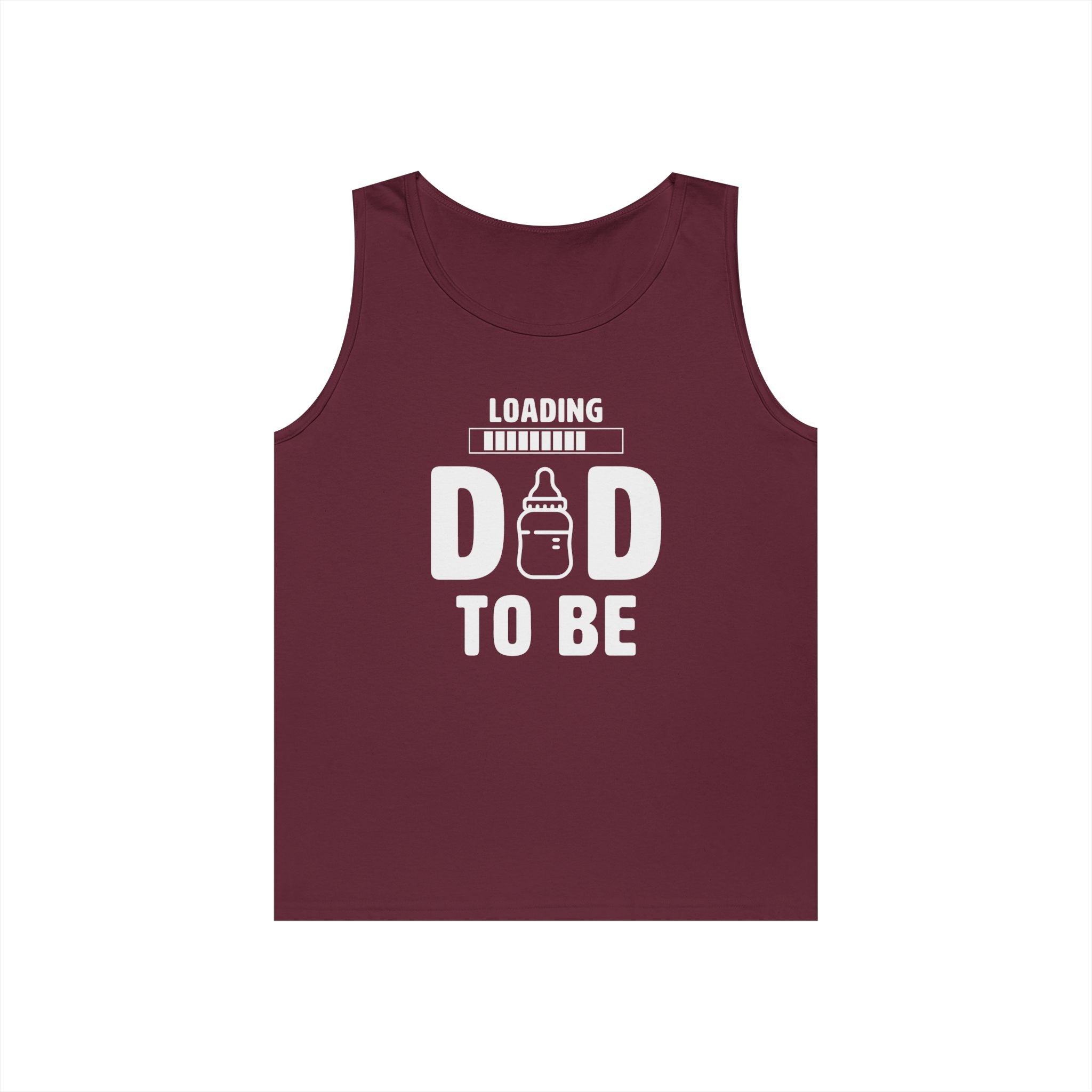 Dad Tank Top - Loading Dad To Be | Tank Top by atgodanddesigns