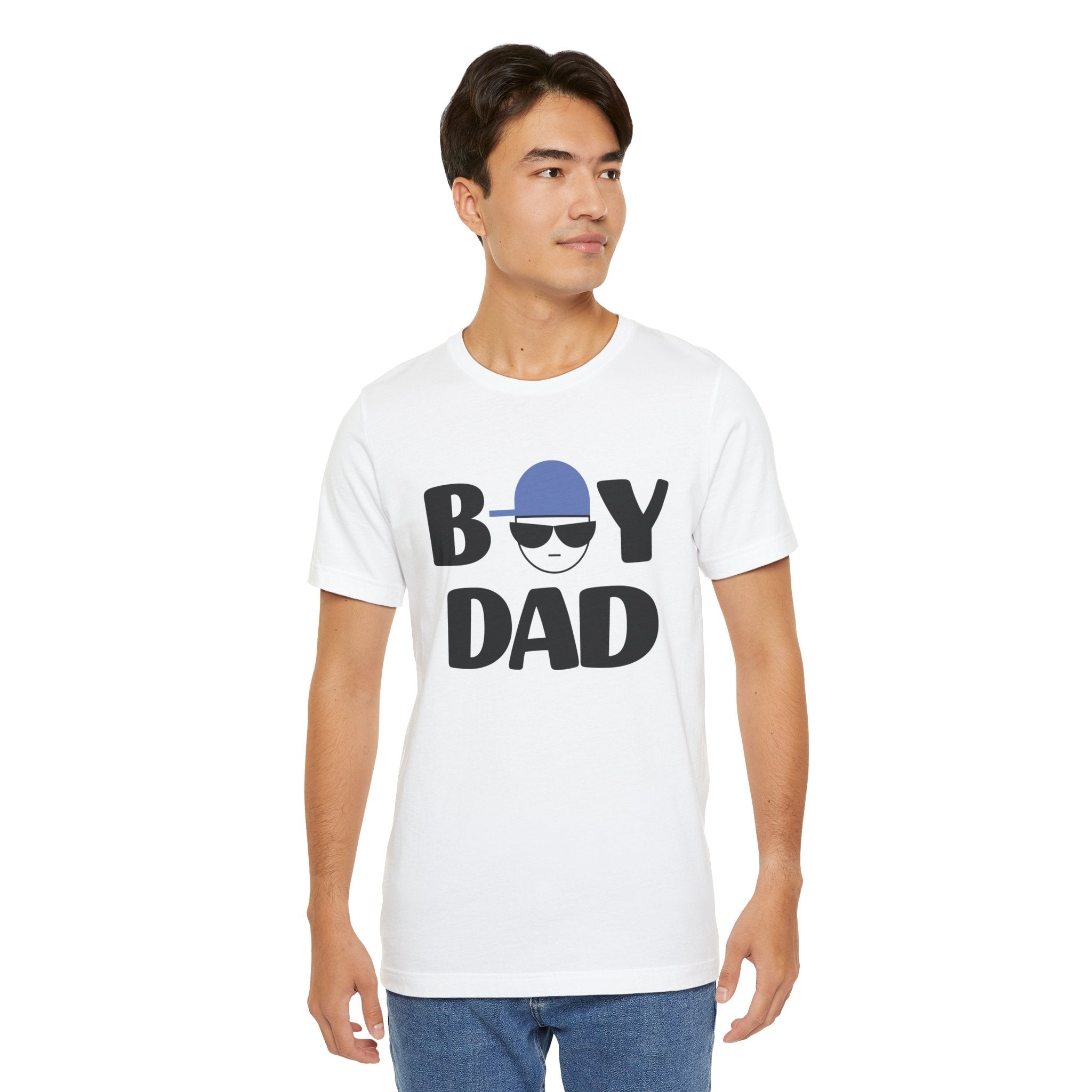 Dad's T-Shirt - " Boy Dad" | T-Shirt by atgodanddesigns