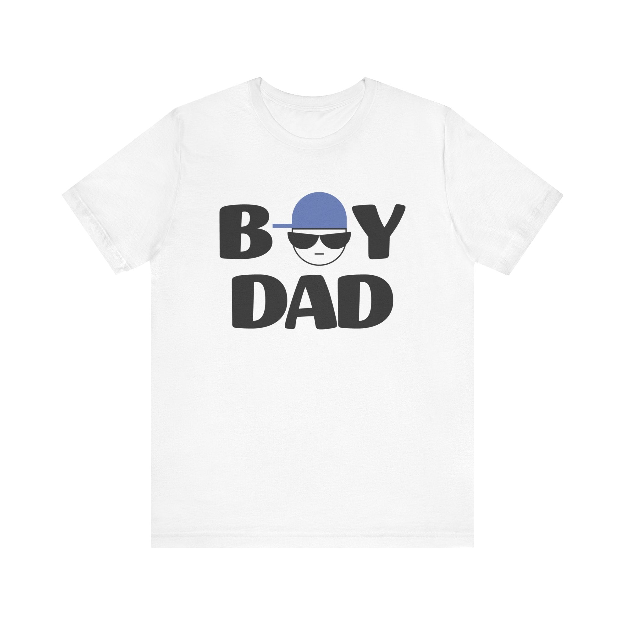 Dad's T-Shirt - " Boy Dad" | T-Shirt by atgodanddesigns