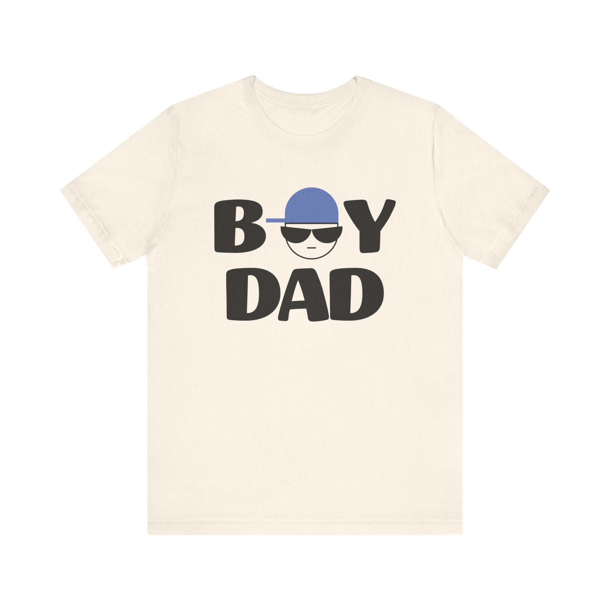 Dad's T-Shirt - " Boy Dad" | T-Shirt by atgodanddesigns