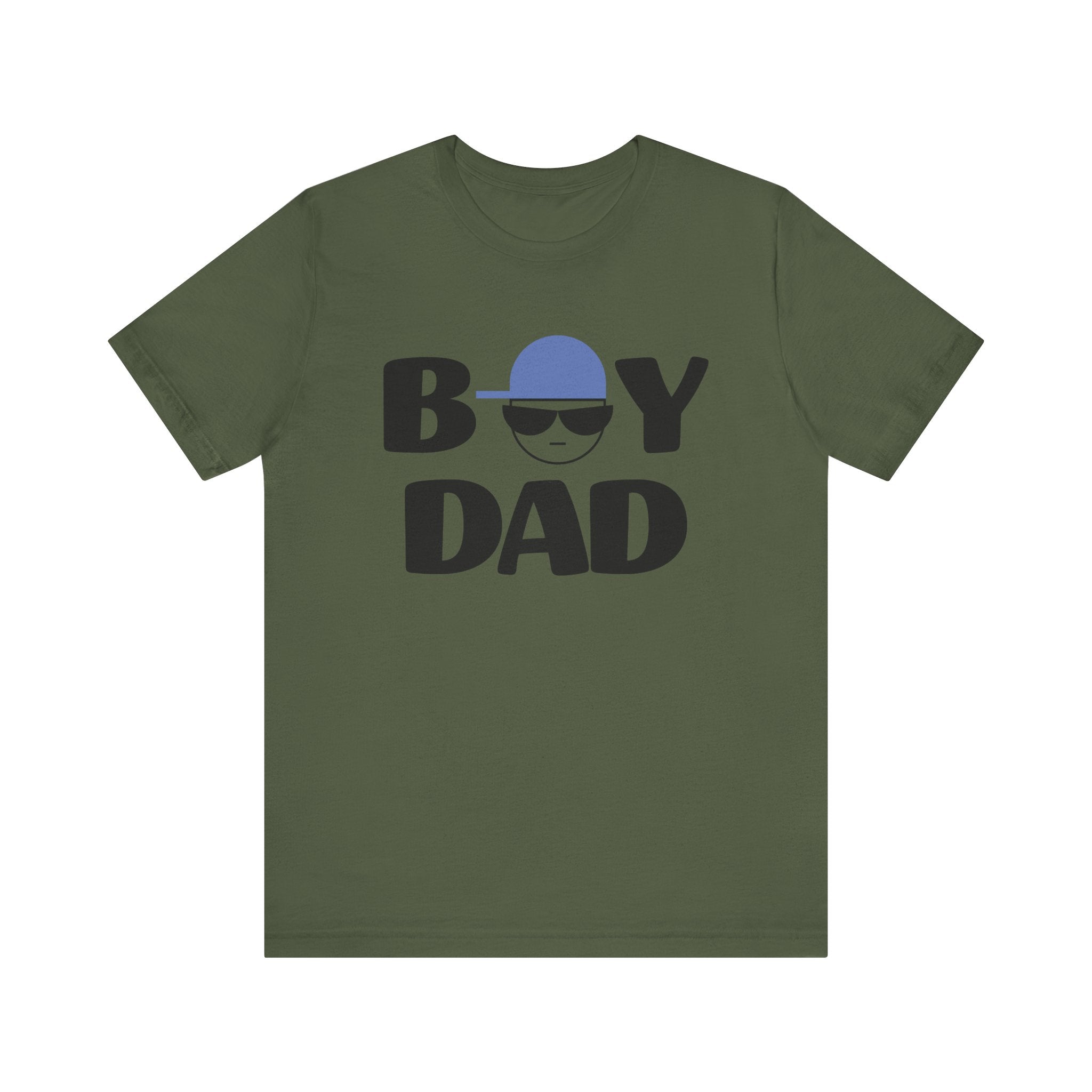 Dad's T-Shirt - " Boy Dad" | T-Shirt by atgodanddesigns