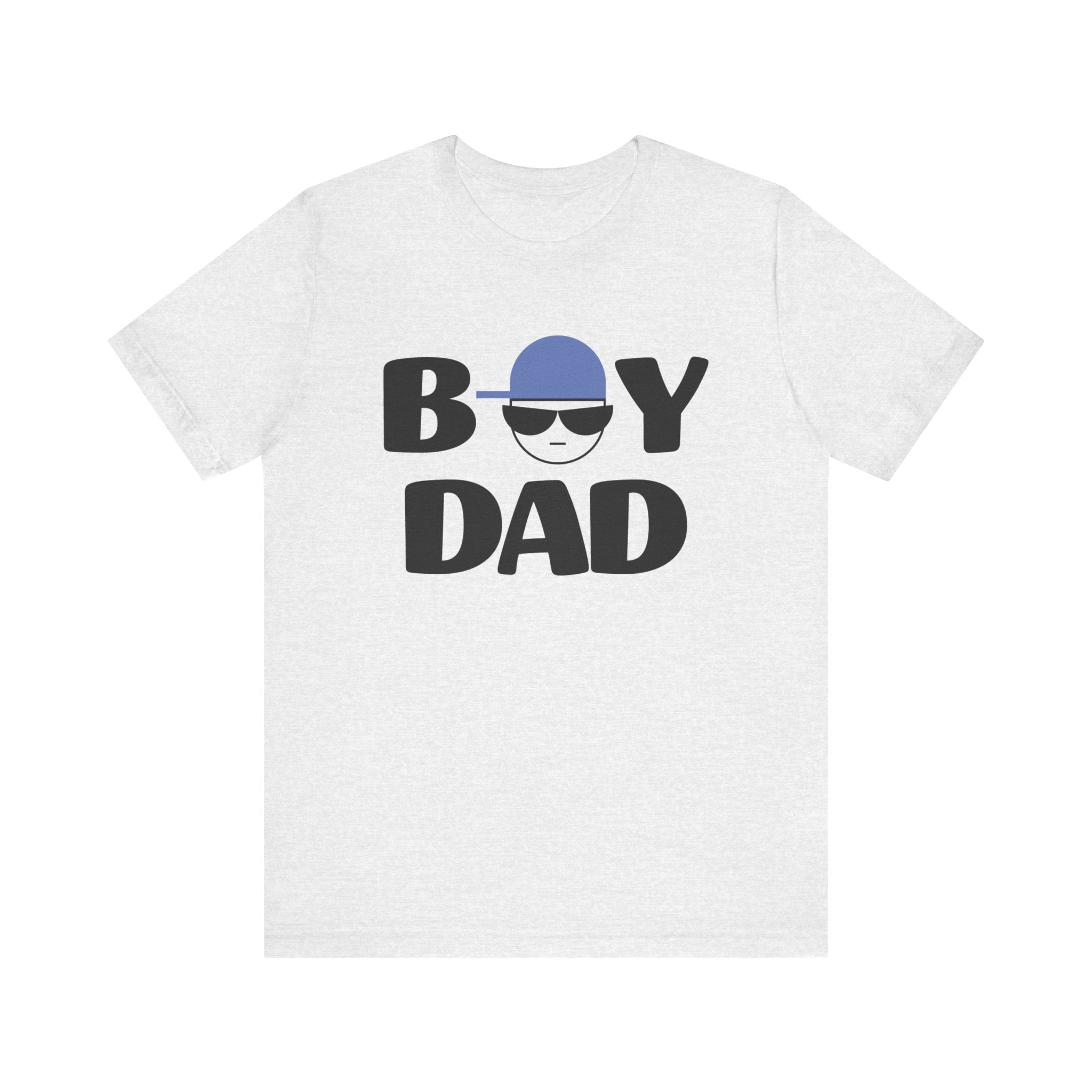 Dad's T-Shirt - " Boy Dad" | T-Shirt by atgodanddesigns