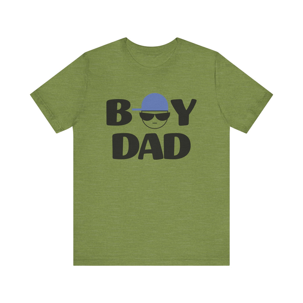 Dad's T-Shirt - " Boy Dad" | T-Shirt by atgodanddesigns