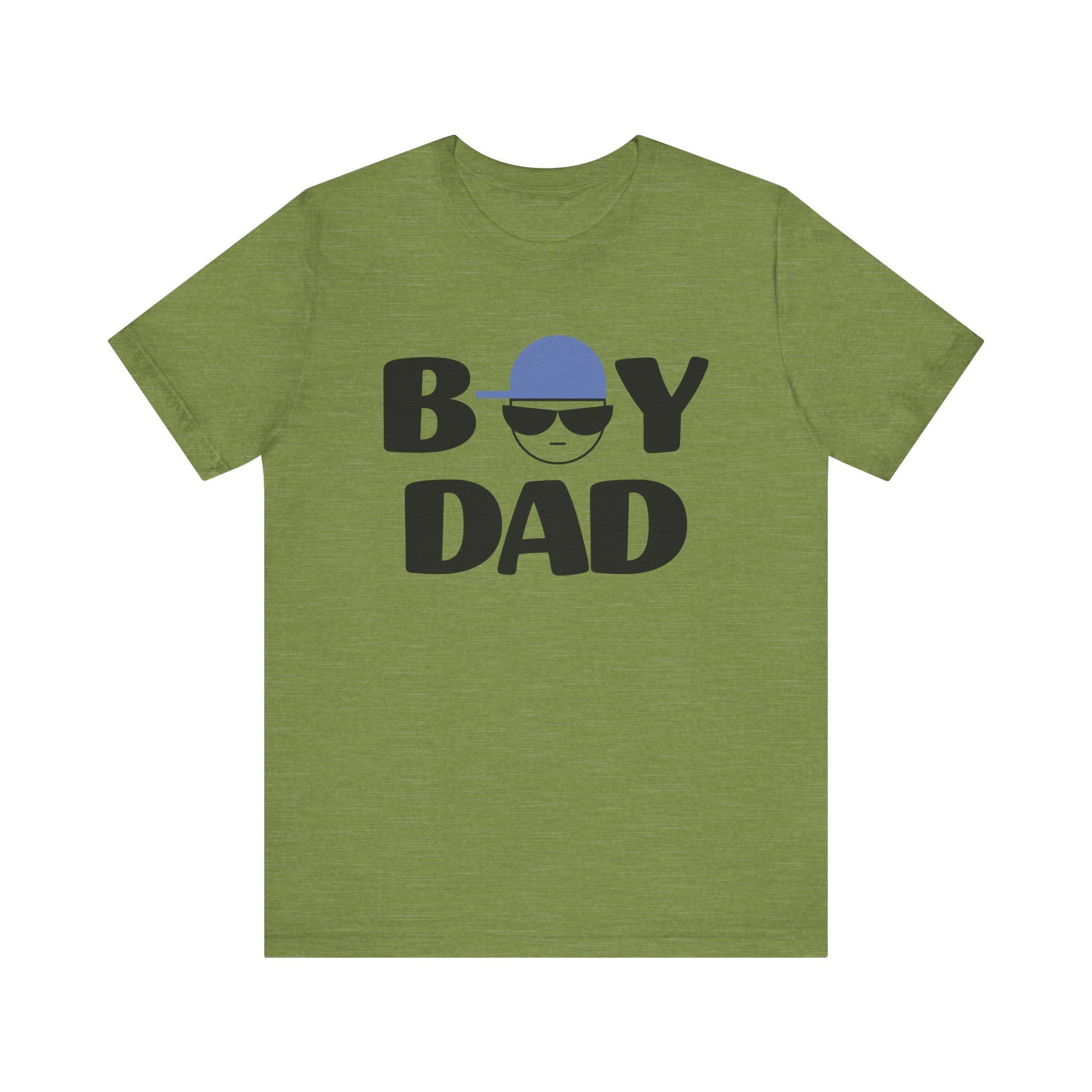 Dad's T-Shirt - " Boy Dad" | T-Shirt by atgodanddesigns