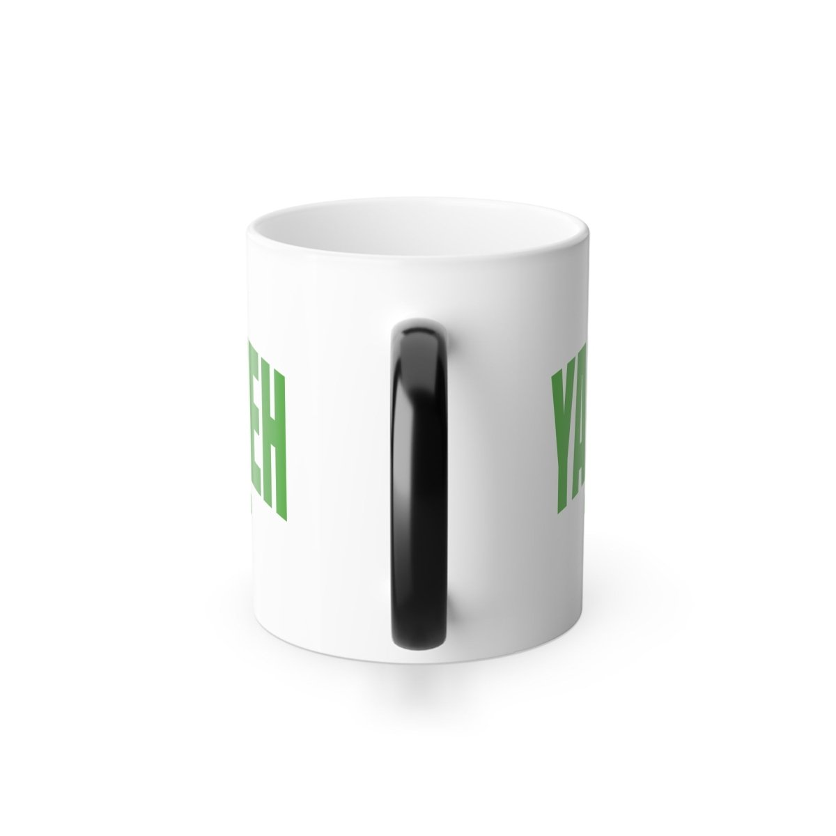 Faith Based Color Changing Mug 11oz - YAHWEH | Mug by atgodanddesigns