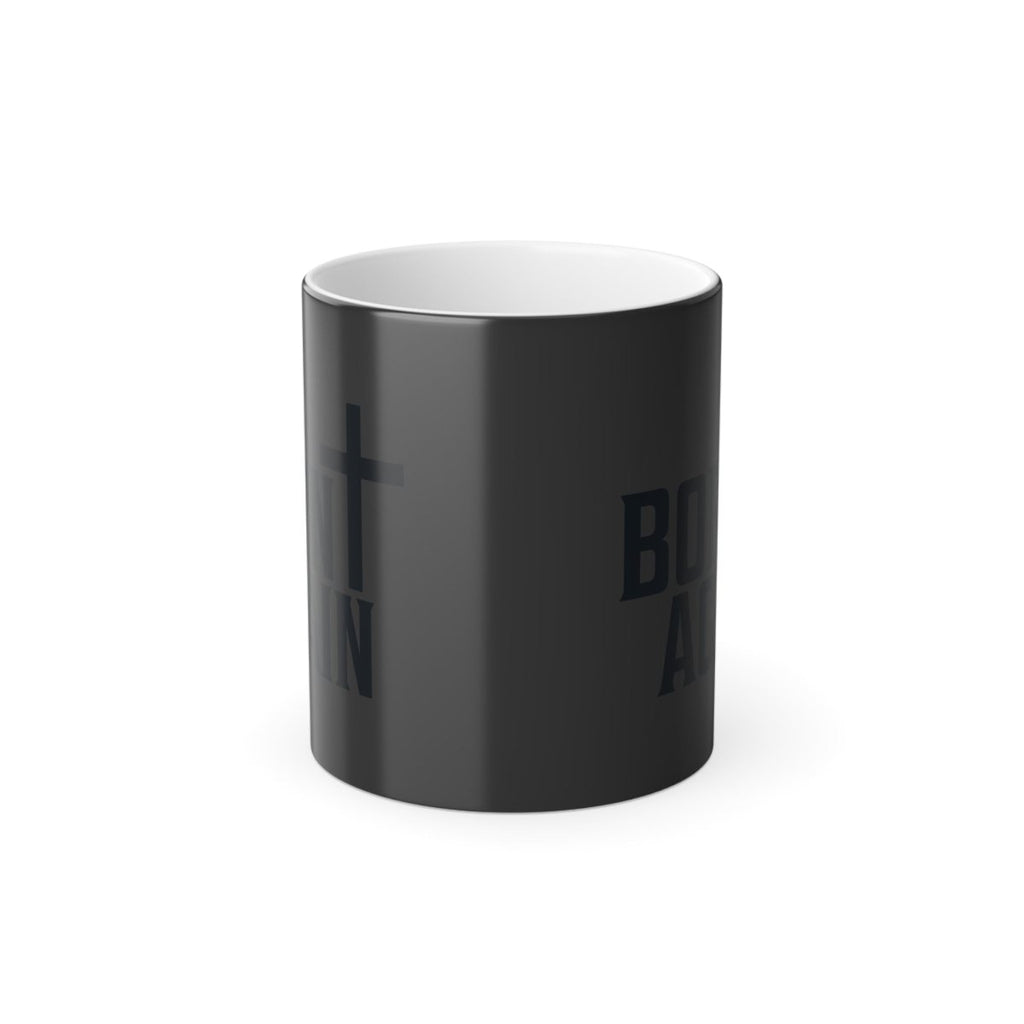 Faith Based Color Morphing Mug 11oz. - Born Again | Mug by atgodanddesigns