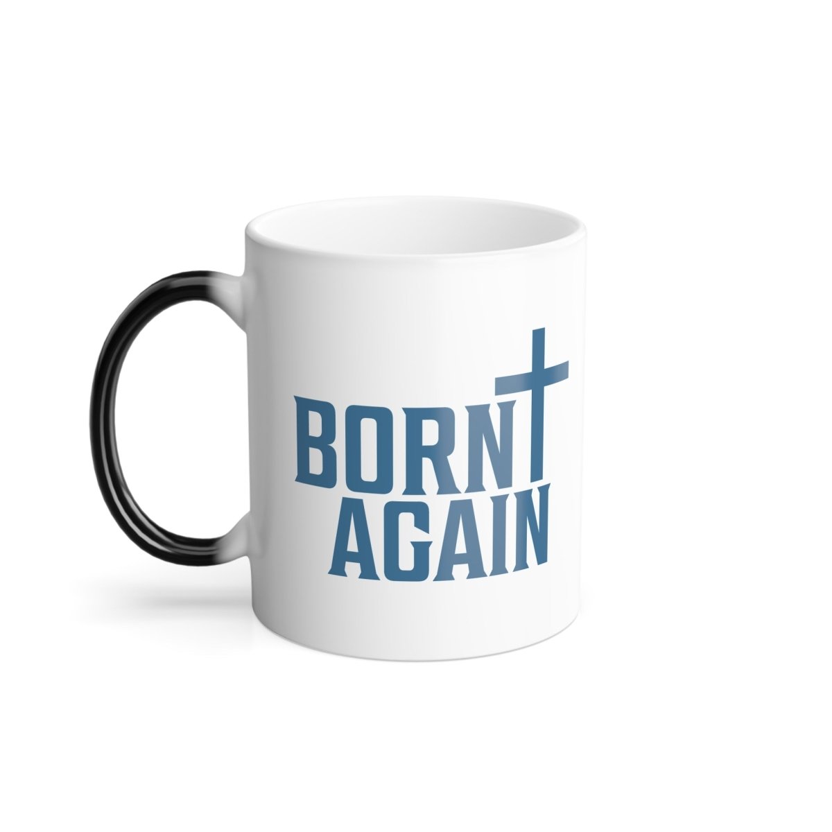 Faith Based Color Morphing Mug 11oz. - Born Again | Mug by atgodanddesigns