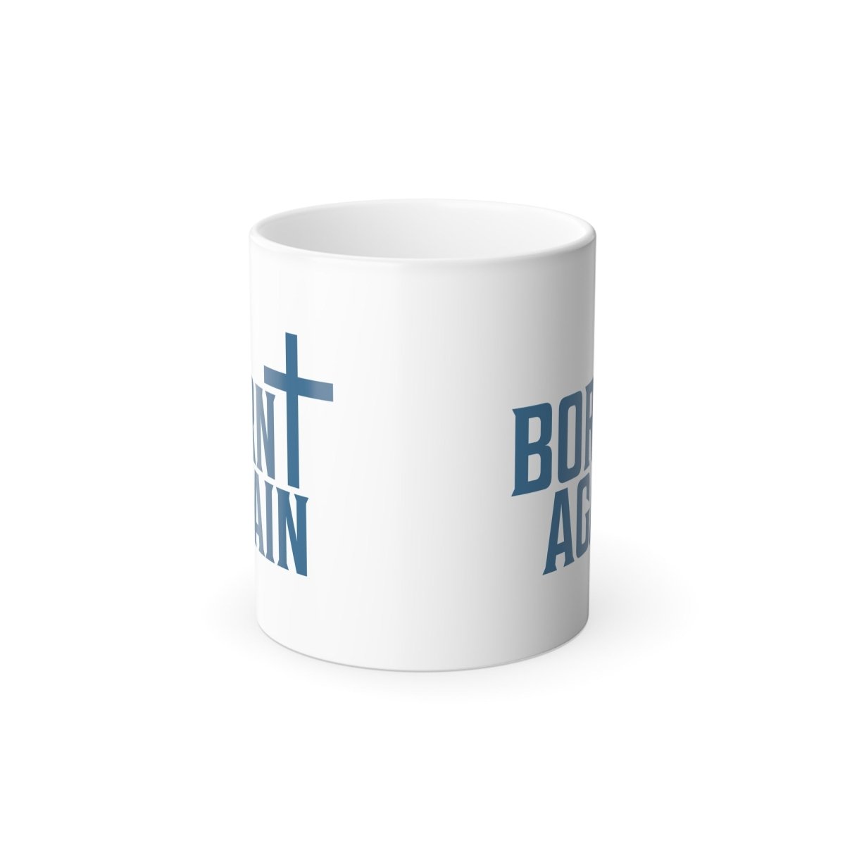 Faith Based Color Morphing Mug 11oz. - Born Again | Mug by atgodanddesigns