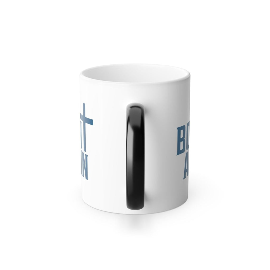 Faith Based Color Morphing Mug 11oz. - Born Again | Mug by atgodanddesigns
