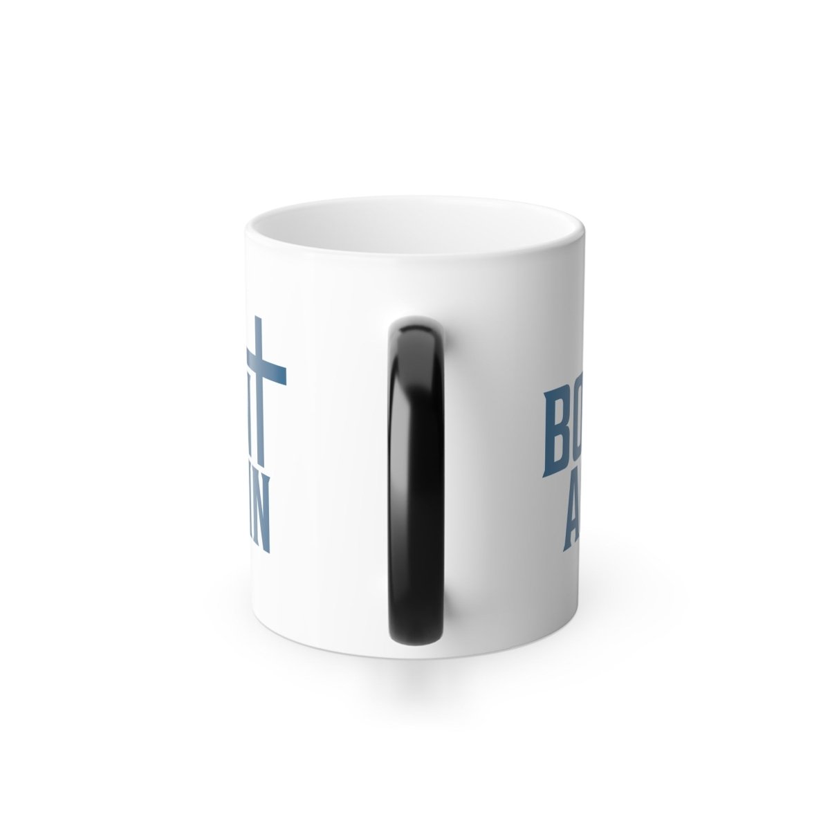 Faith Based Color Morphing Mug 11oz. - Born Again | Mug by atgodanddesigns