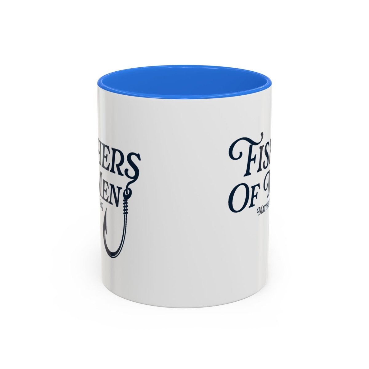 Faith Based Colorful Mug (11oz, 15oz) - Fishers of Men | Mug by atgodanddesigns