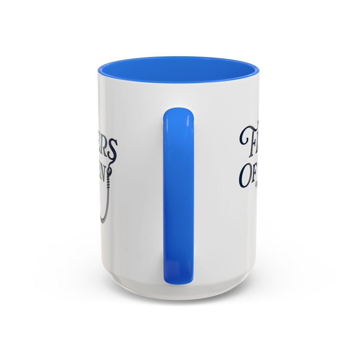 Faith Based Colorful Mug (11oz, 15oz) - Fishers of Men | Mug by atgodanddesigns