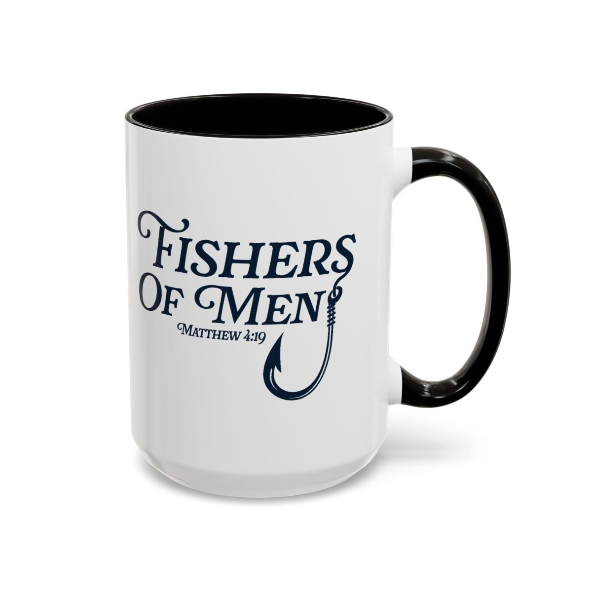 Faith Based Colorful Mug (11oz, 15oz) - Fishers of Men | Mug by atgodanddesigns