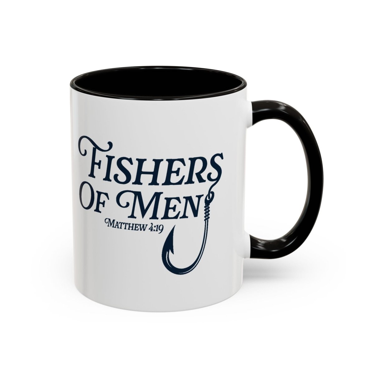 Faith Based Colorful Mug (11oz, 15oz) - Fishers of Men | Mug by atgodanddesigns