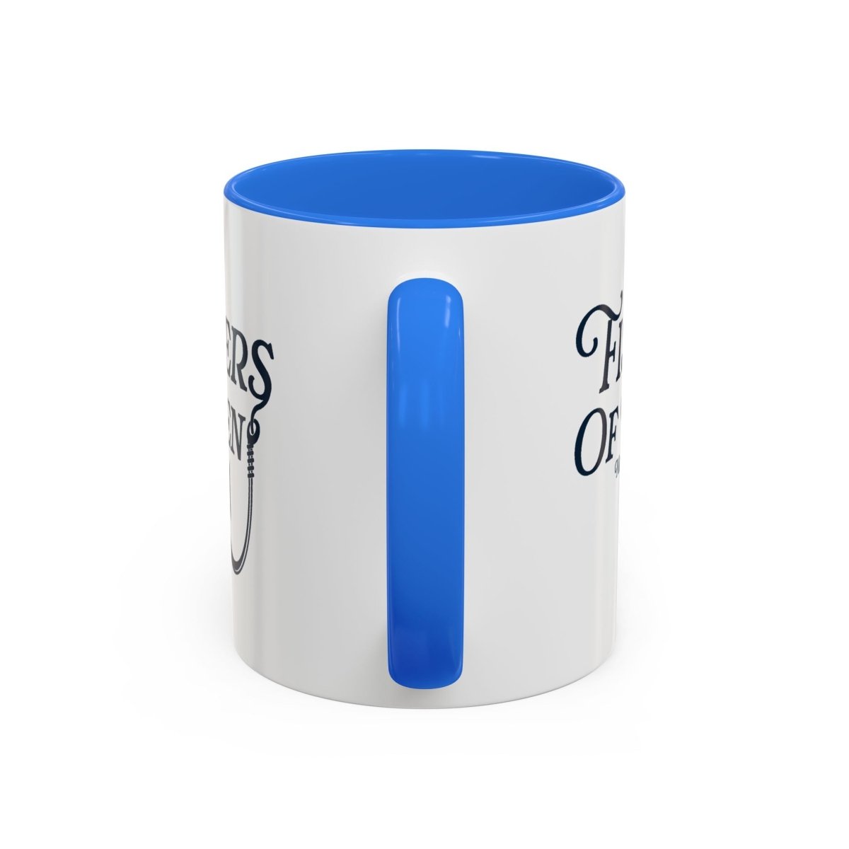 Faith Based Colorful Mug (11oz, 15oz) - Fishers of Men | Mug by atgodanddesigns