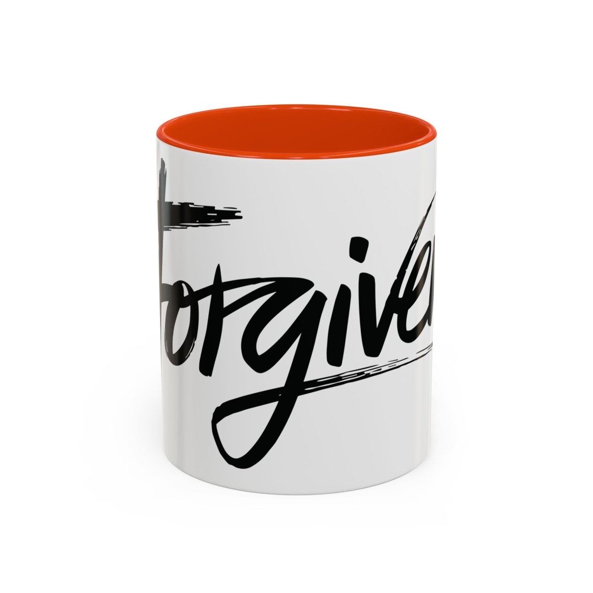 Faith Based Colorful Mugs (11oz, 15oz) - Forgiven | Mug by atgodanddesigns