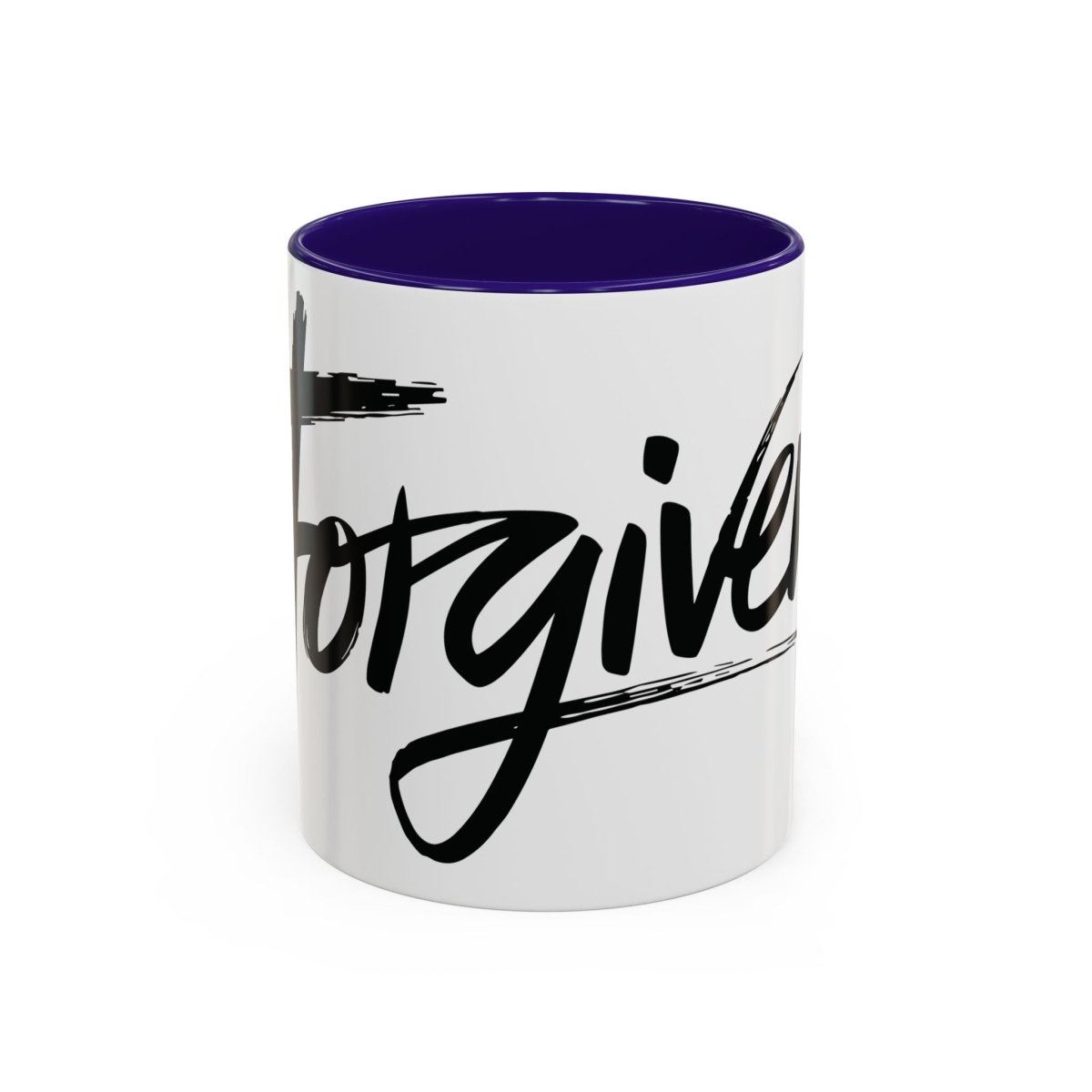 Faith Based Colorful Mugs (11oz, 15oz) - Forgiven | Mug by atgodanddesigns
