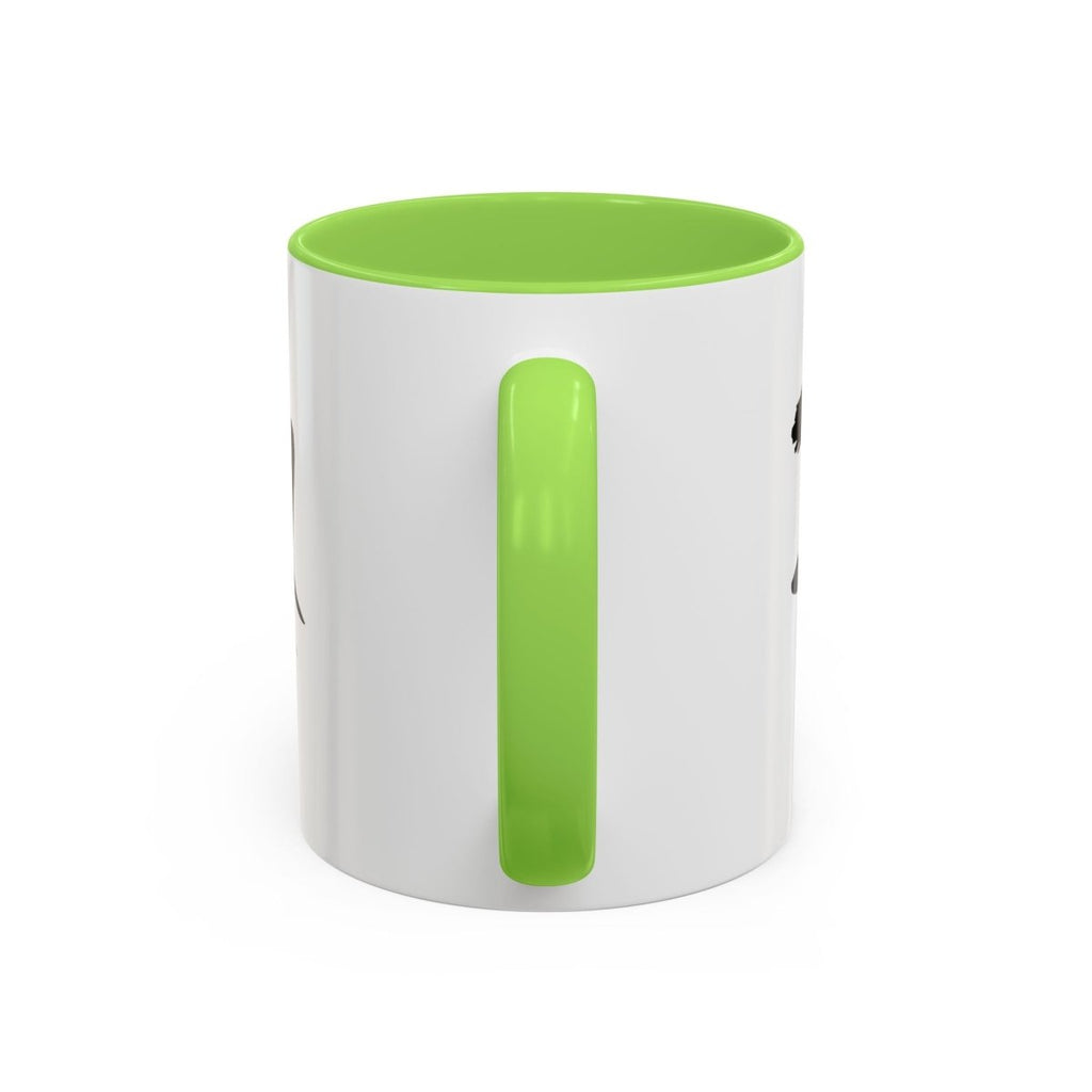 Faith Based Colorful Mugs (11oz, 15oz) - Forgiven | Mug by atgodanddesigns