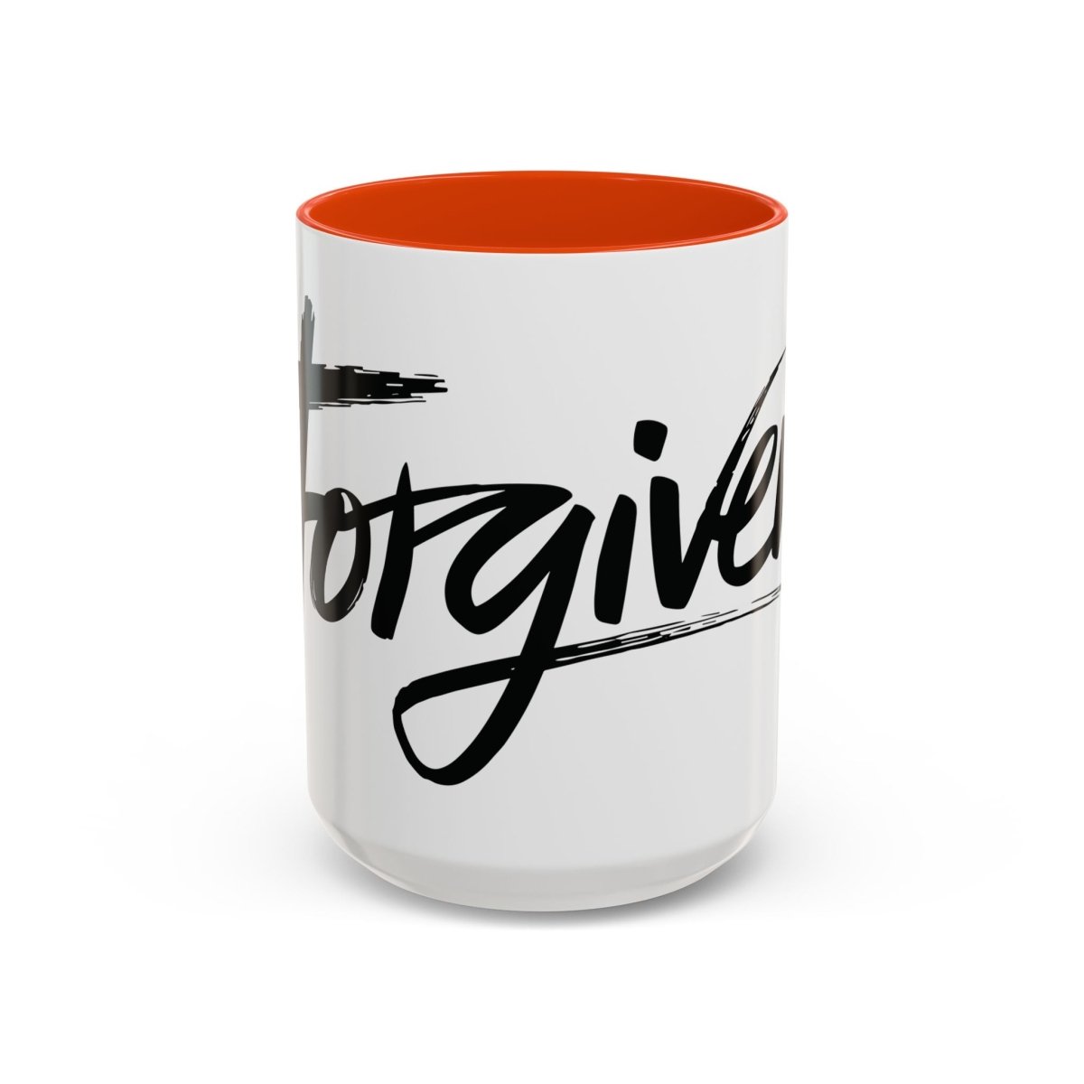 Faith Based Colorful Mugs (11oz, 15oz) - Forgiven | Mug by atgodanddesigns