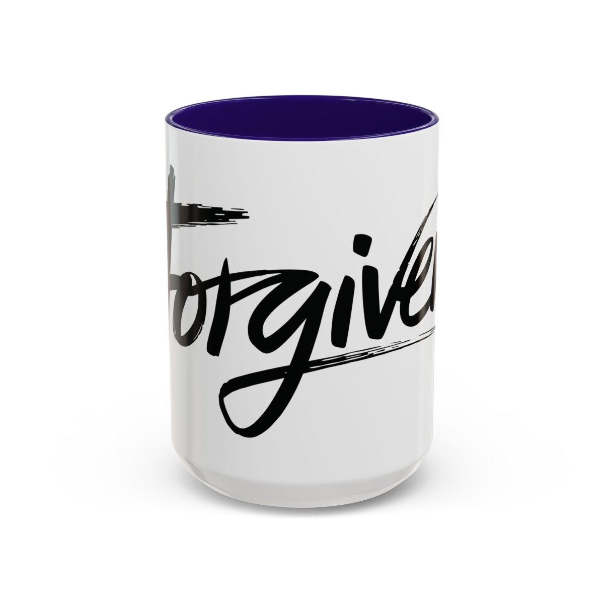 Faith Based Colorful Mugs (11oz, 15oz) - Forgiven | Mug by atgodanddesigns