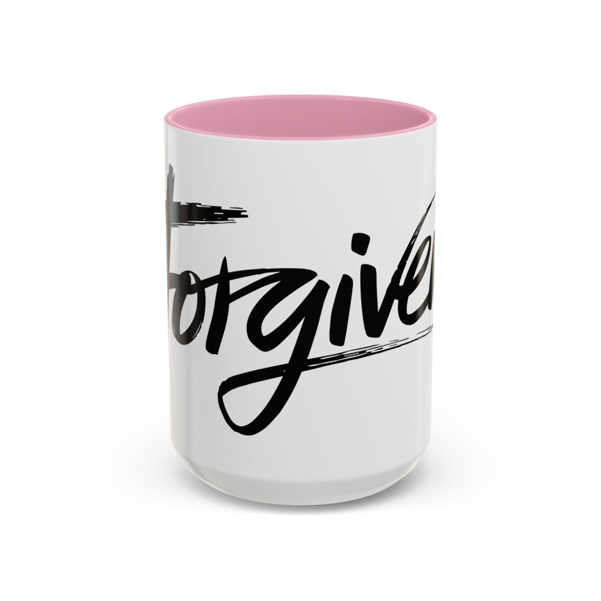 Faith Based Colorful Mugs (11oz, 15oz) - Forgiven | Mug by atgodanddesigns