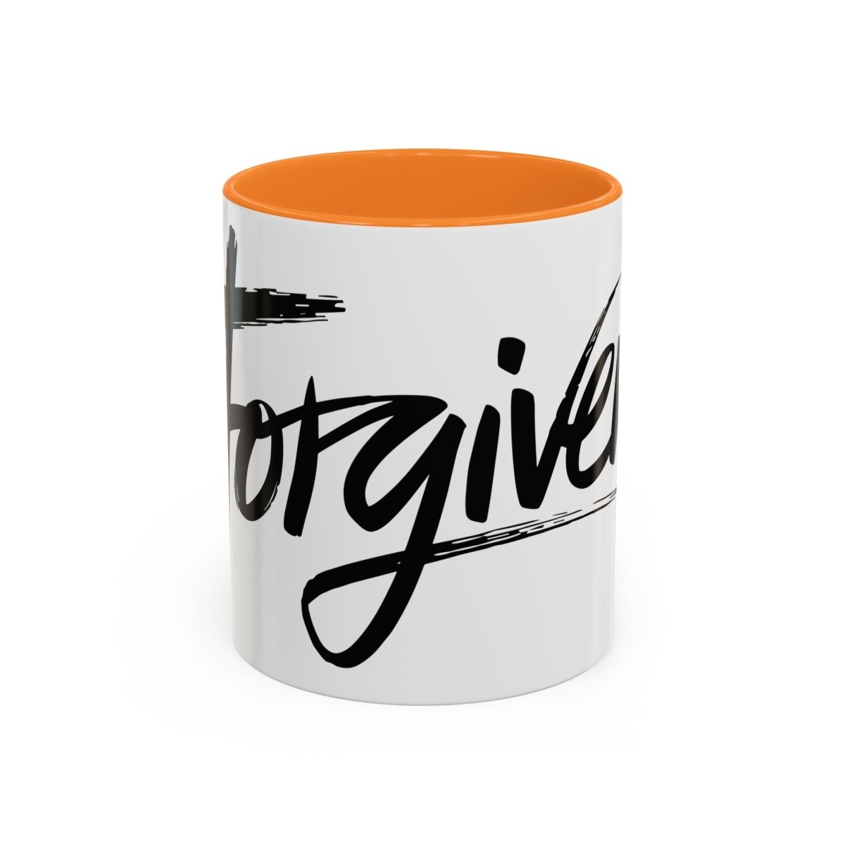 Faith Based Colorful Mugs (11oz, 15oz) - Forgiven | Mug by atgodanddesigns