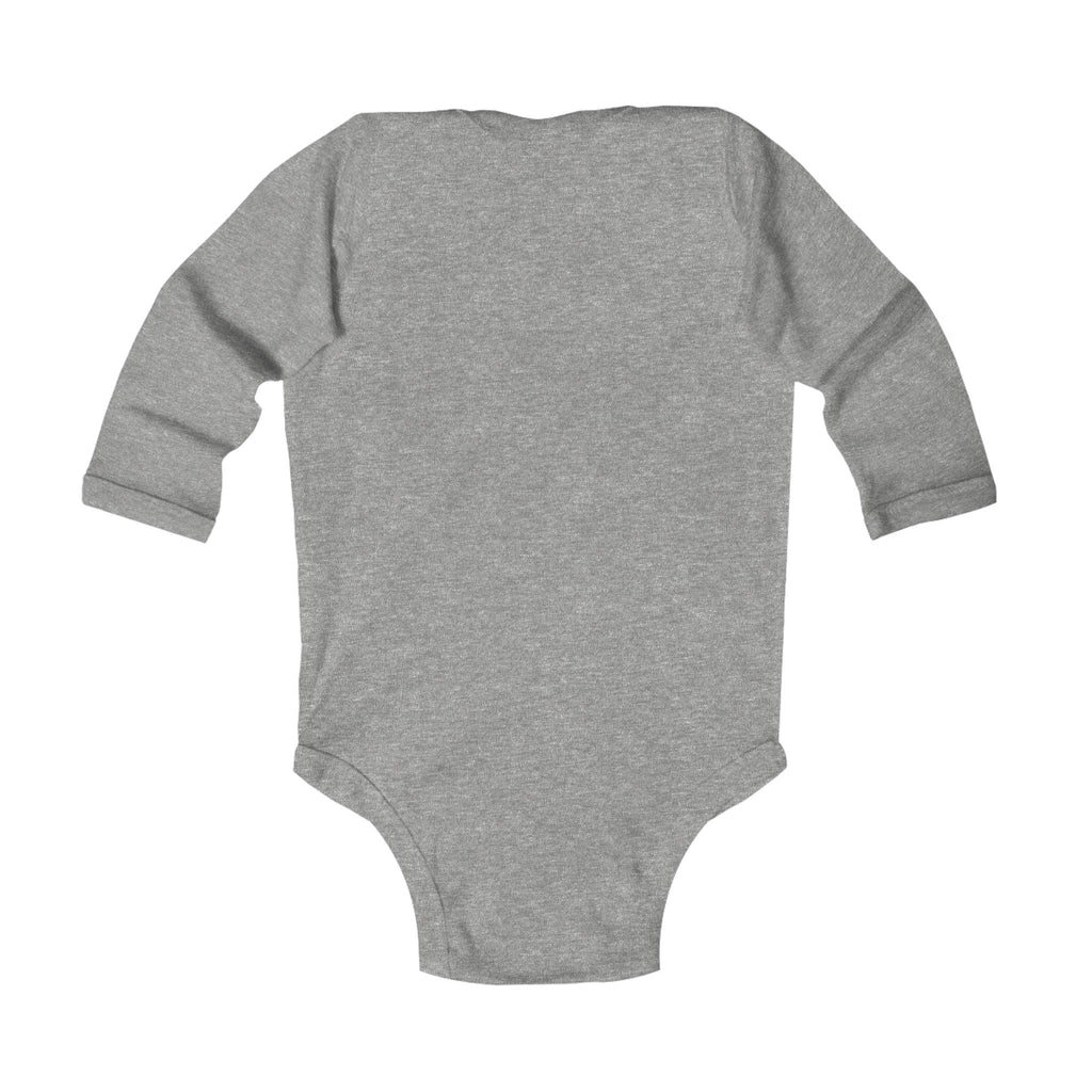 Faith Based Infant Long Sleeve Onesie - Warrior In Training | Kids clothes by atgodanddesigns